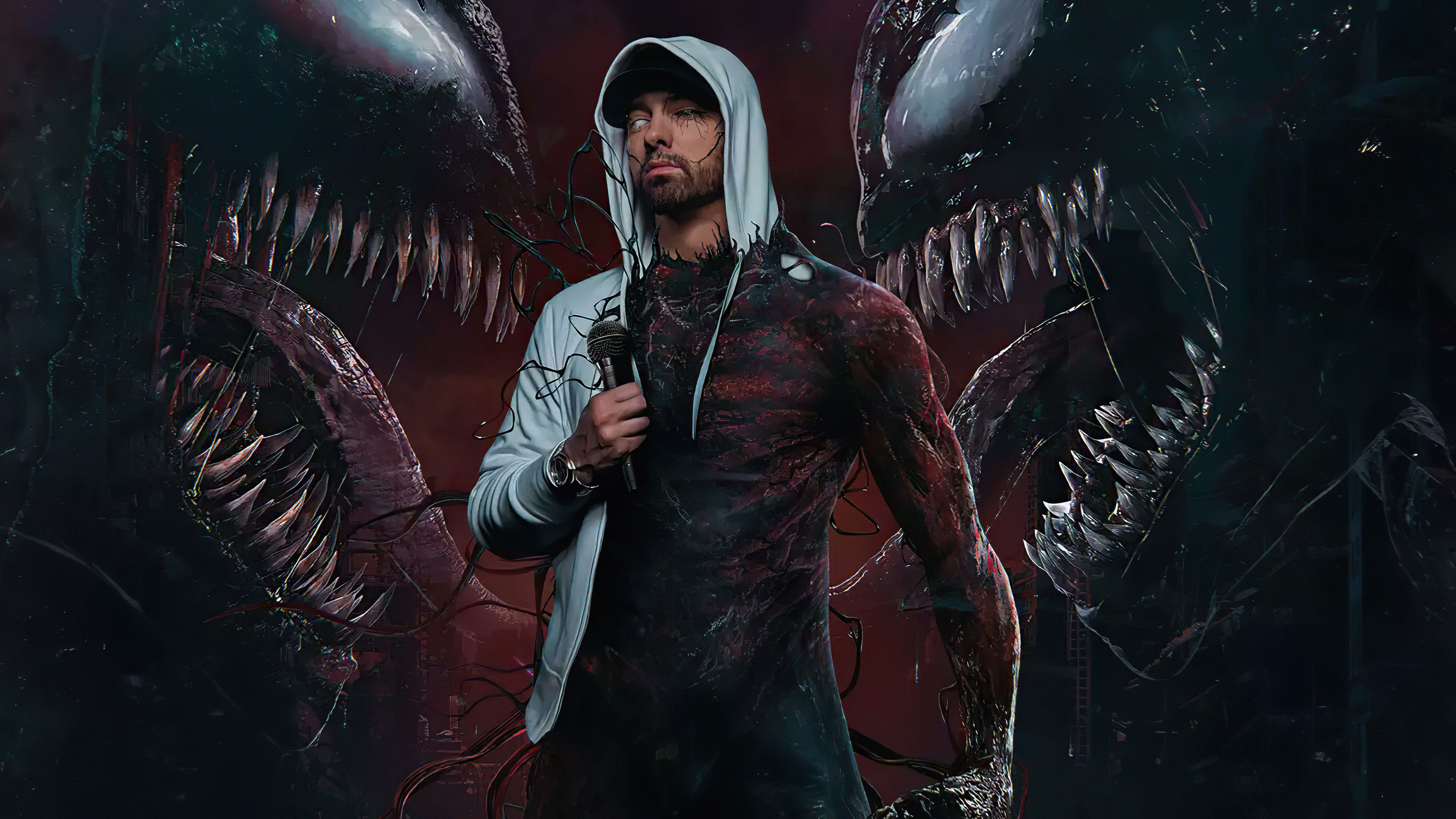 Eminem X Venom, HD Superheroes, 4k Wallpapers, Images, Backgrounds, Photos  and Pictures