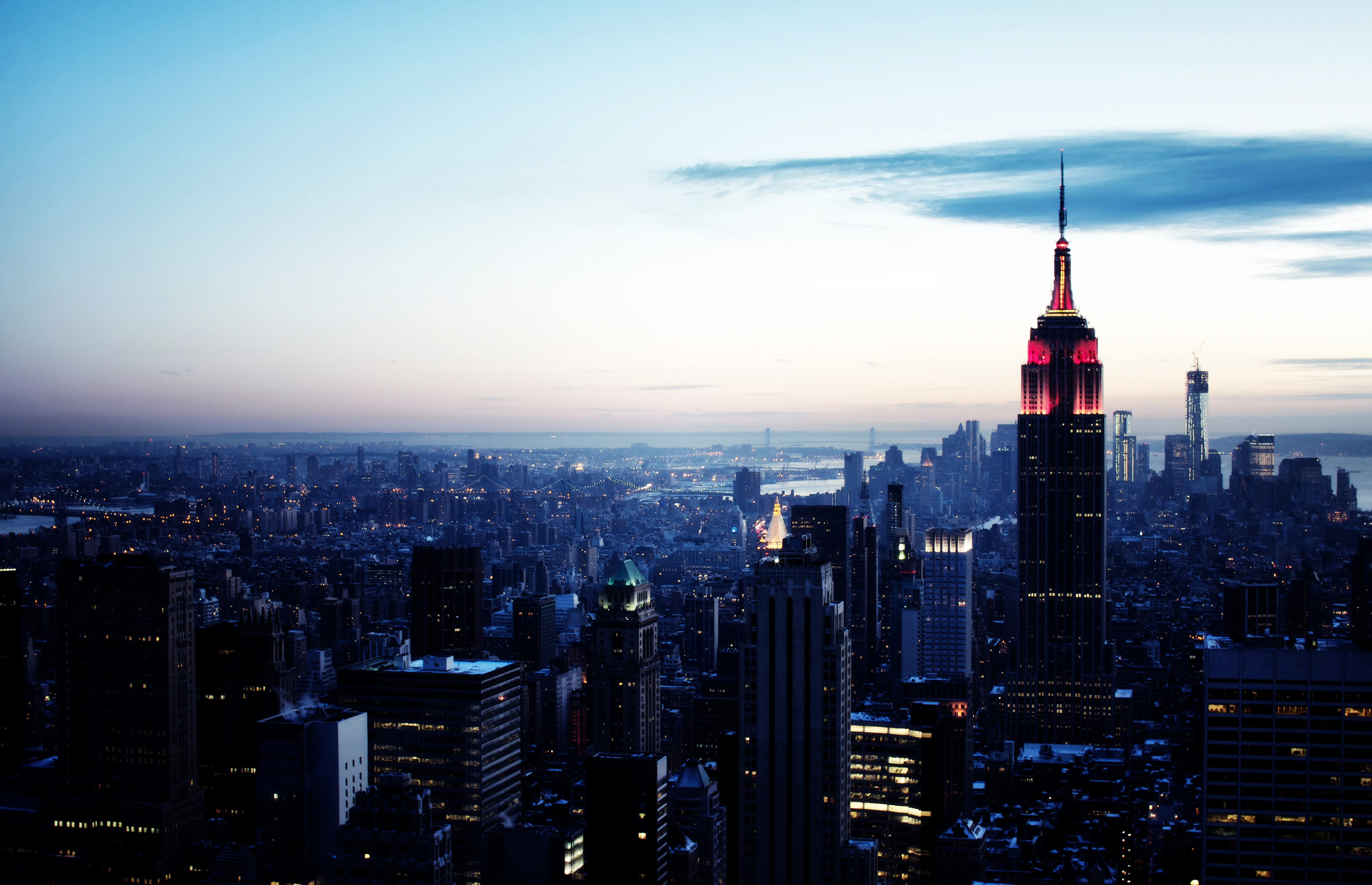 2560x1440 Empire State Building New York 4k 1440P Resolution HD 4k Wallpapers, Images