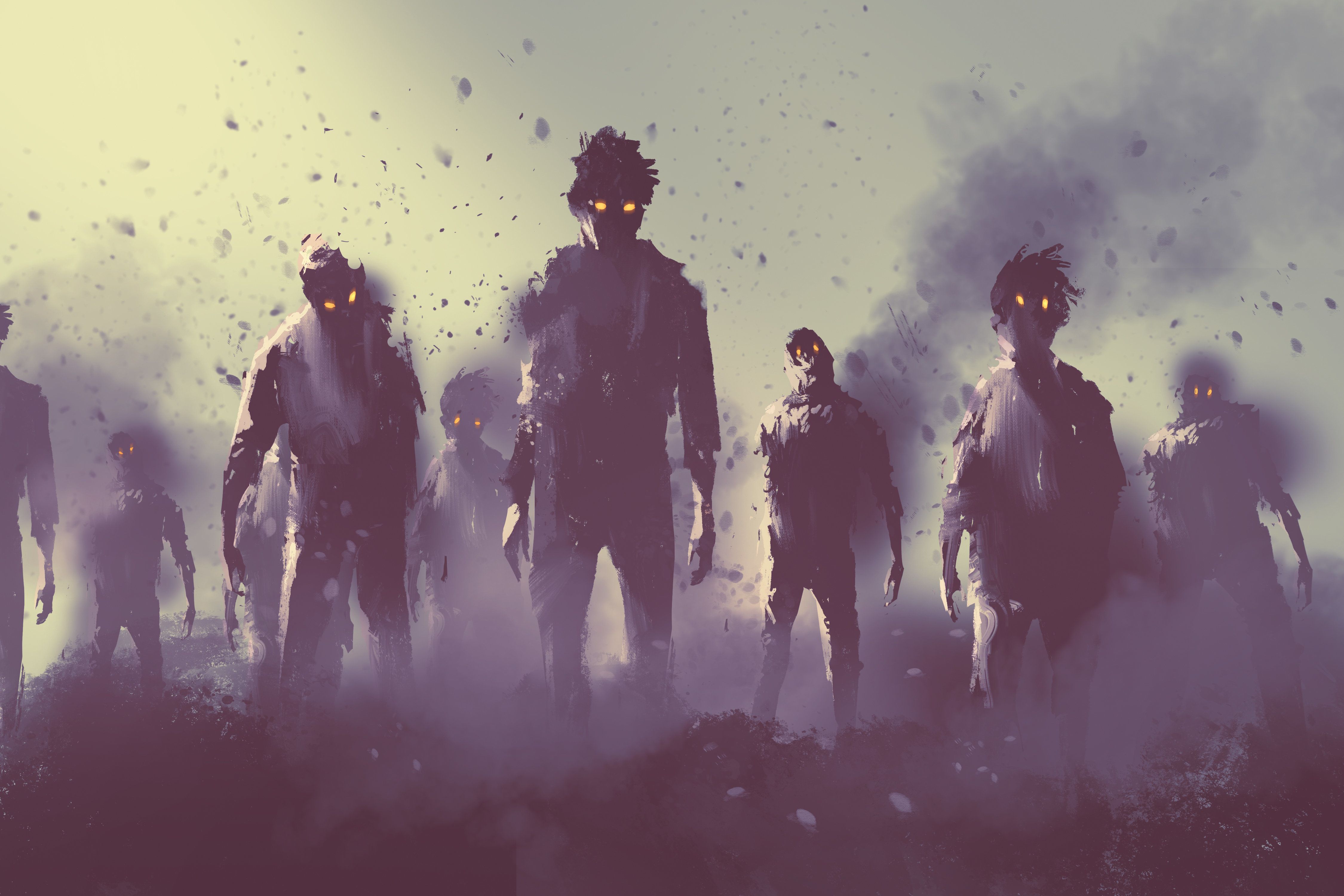 Zombie Artwork Wallpaper