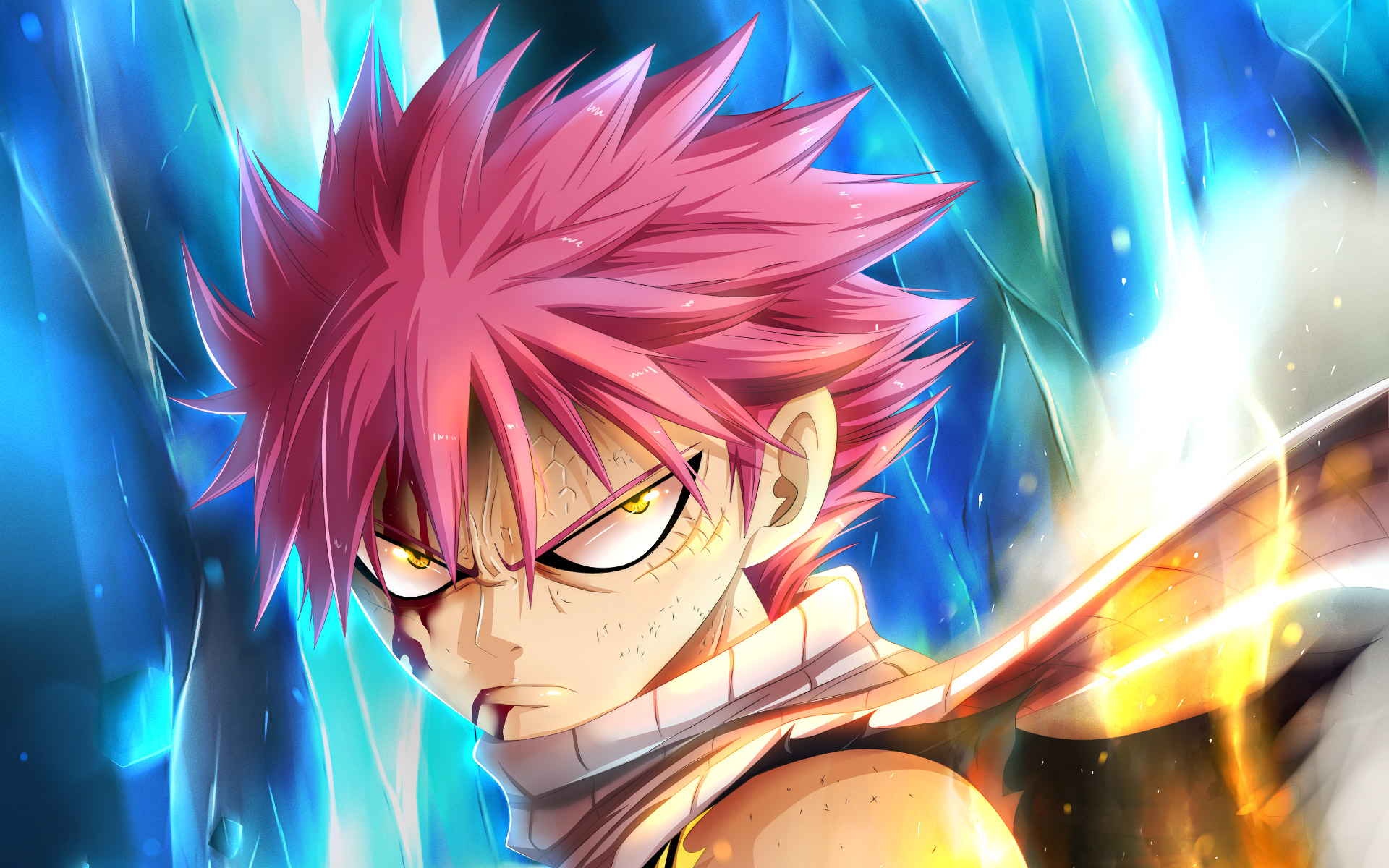 Fairy Tail 16 4K HD Anime Wallpapers, HD Wallpapers