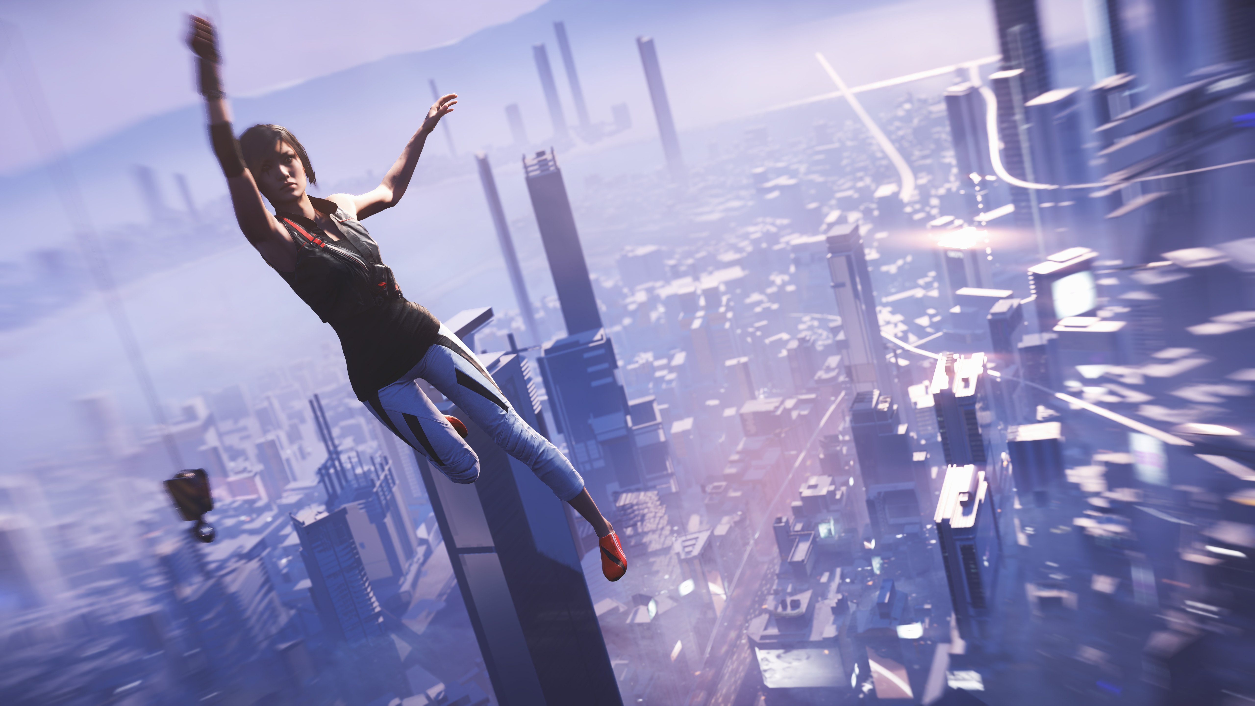 Faith as a child in Mirror's Edge Catalyst wallpaper - Game