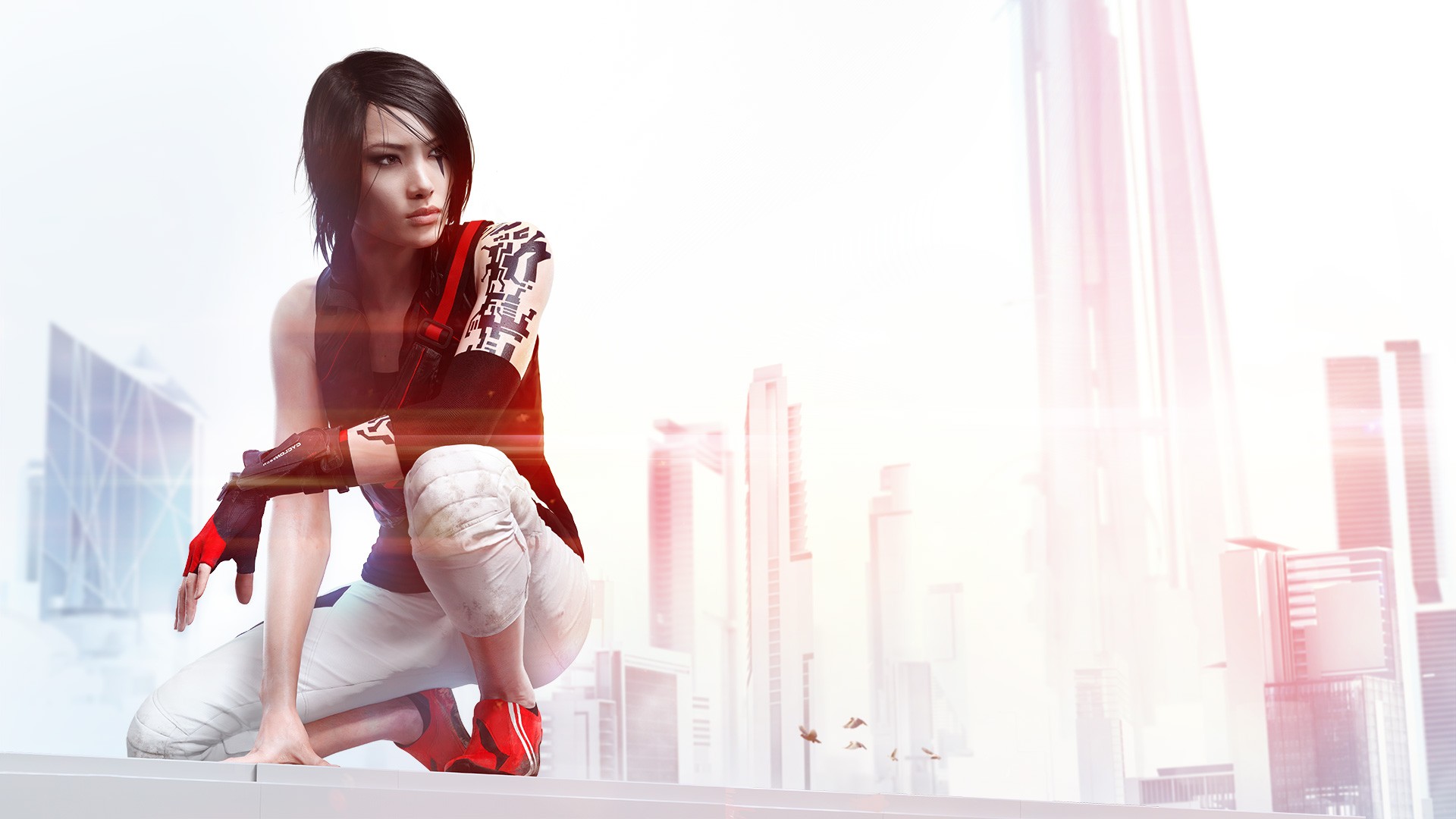 Чем отличается mirrors edge от mirrors edge catalyst