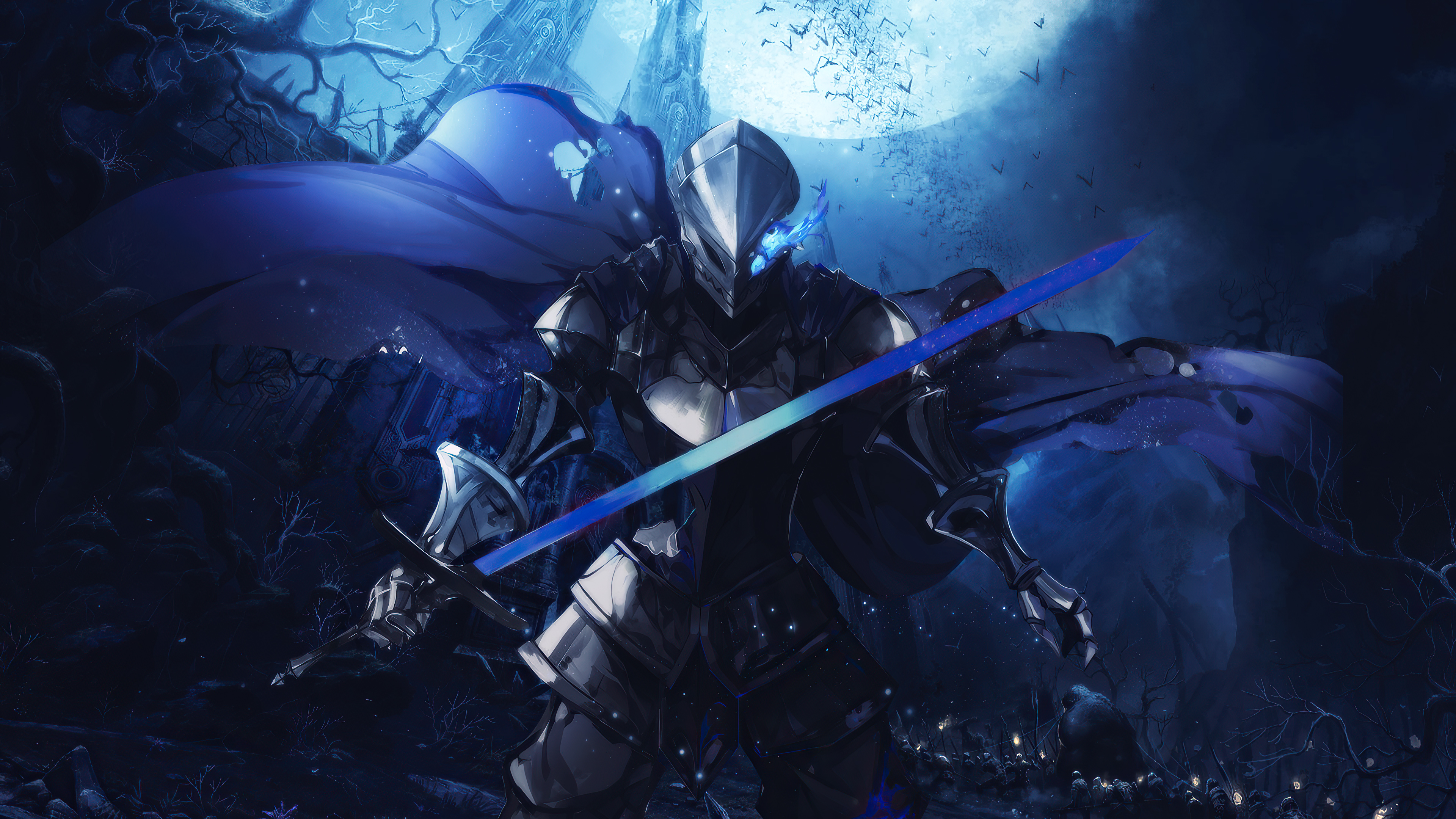 Epic Warrior Knight 2059 HD Wallpaper