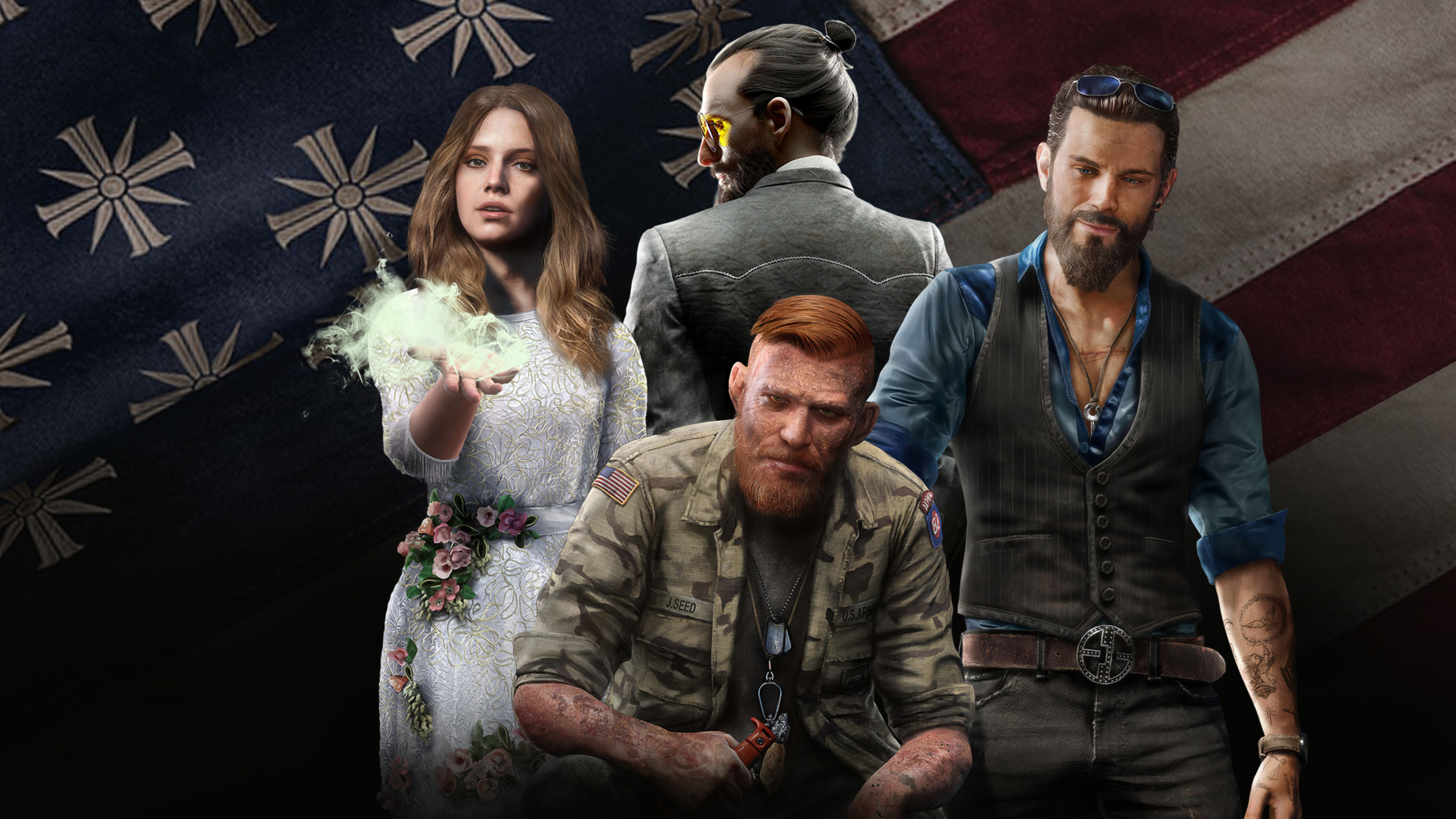 Wallpaper ID 402962  Video Game Far Cry 5 Phone Wallpaper Far Cry Dog  1080x1920 free download