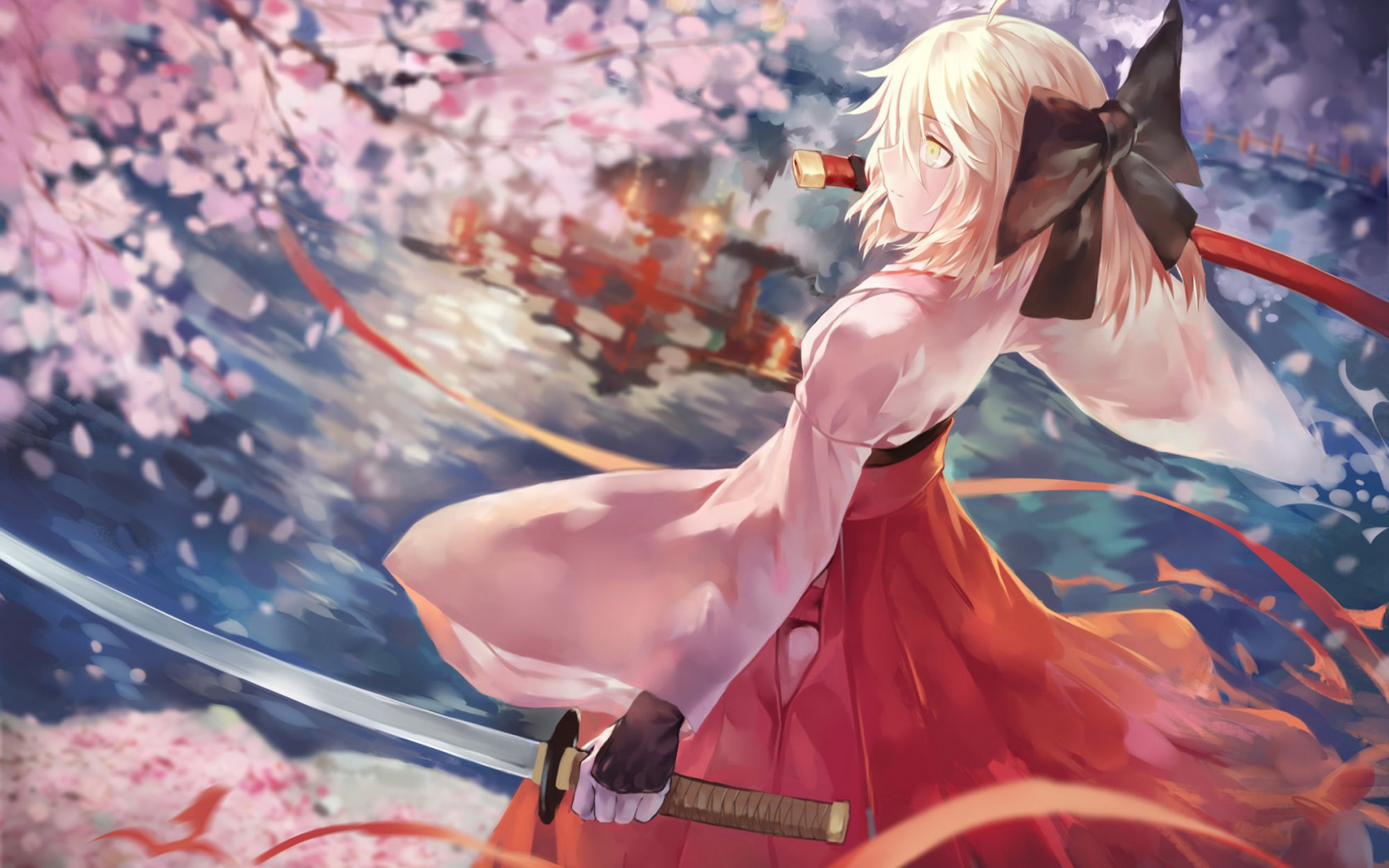 Fate Grand Order Sakura Saber, HD Anime, 4k Wallpapers, Images, Backgrounds,  Photos and Pictures
