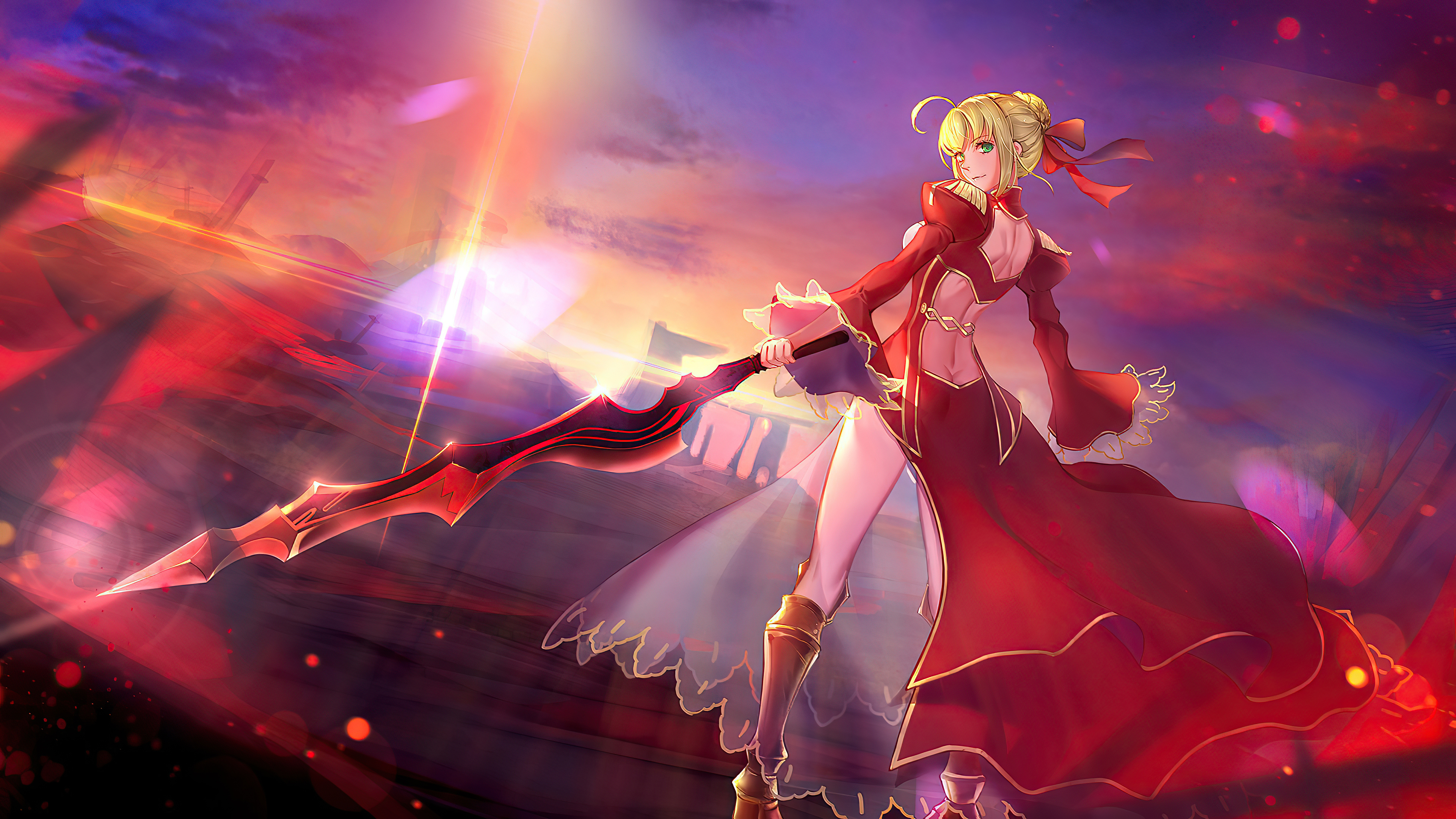 19x1080 Fate Stay Night Anime 4k Laptop Full Hd 1080p Hd 4k Wallpapers Images Backgrounds Photos And Pictures