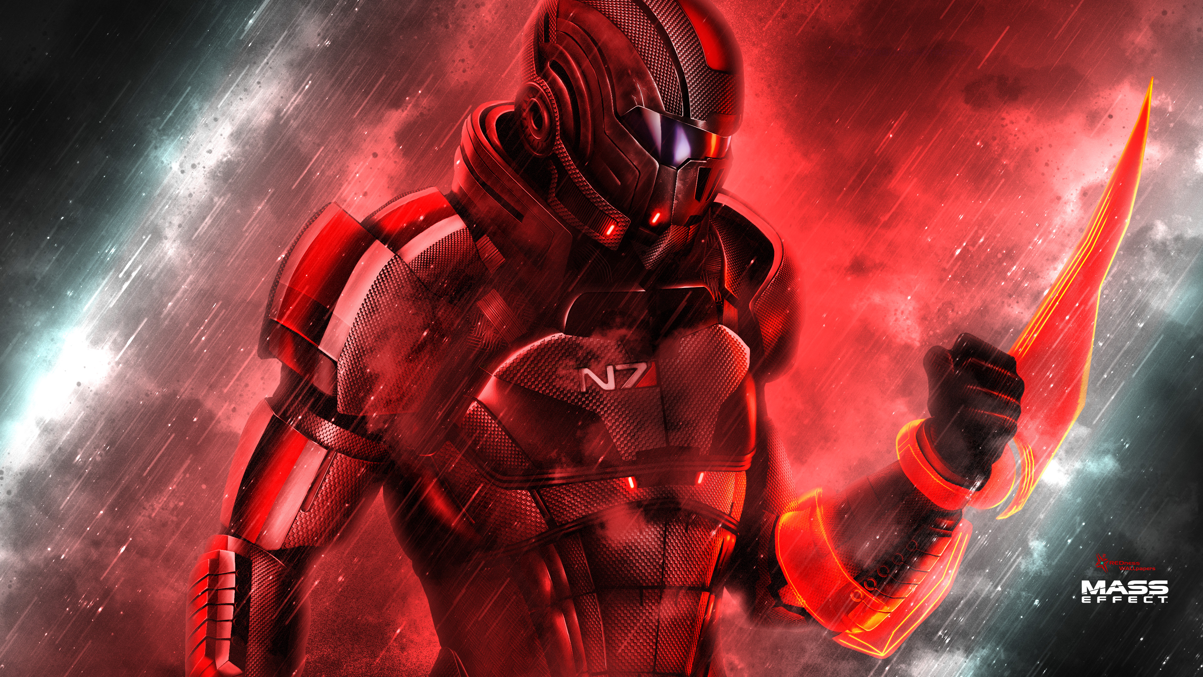 Seeing as how people keep sharing their phone mass effect mobile HD phone  wallpaper  Pxfuel