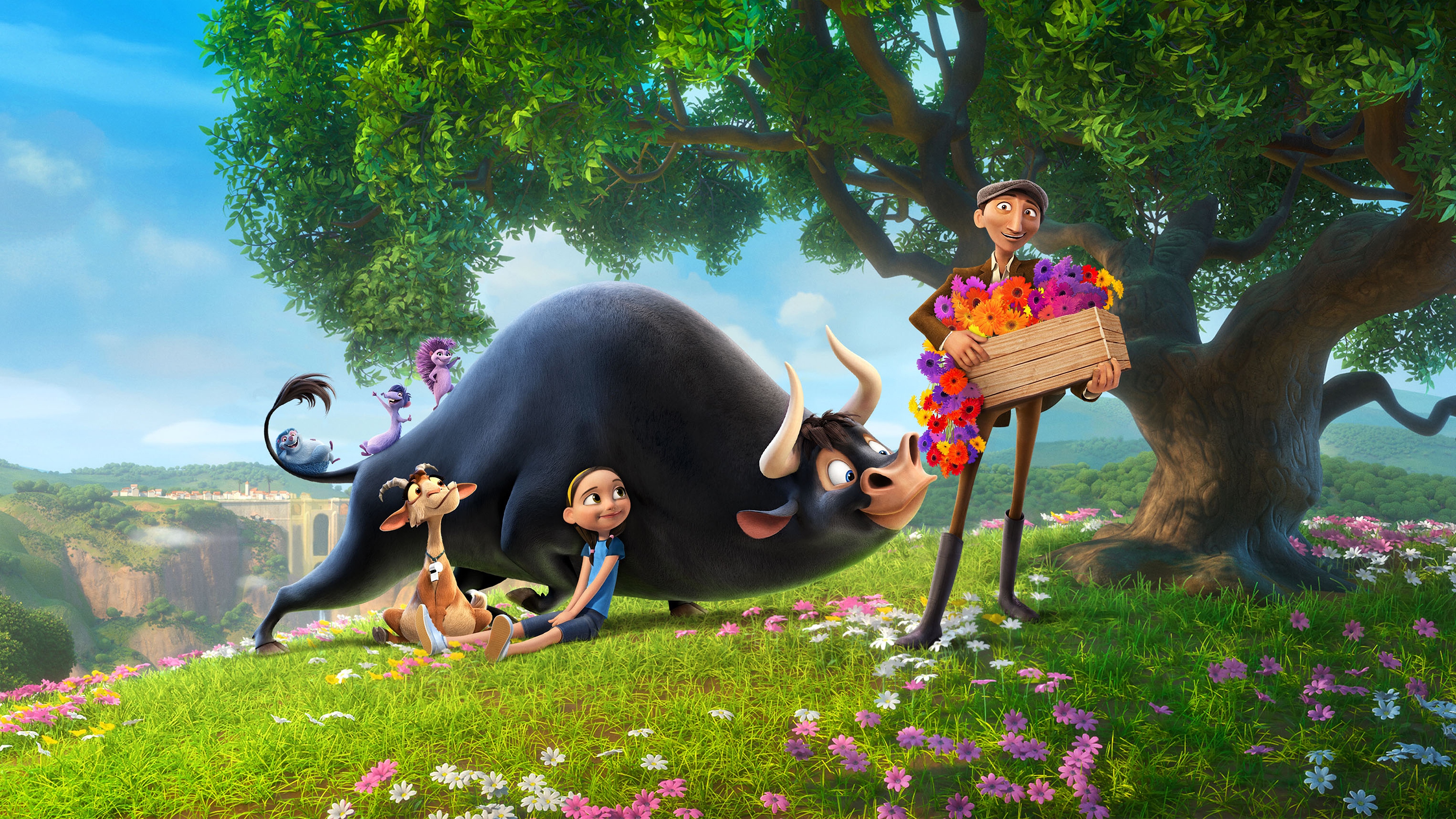 1920x1080 Ferdinand Blue Sky Studios Animated Movie 4k Laptop Full HD 1080P  HD 4k Wallpapers, Images, Backgrounds, Photos and Pictures