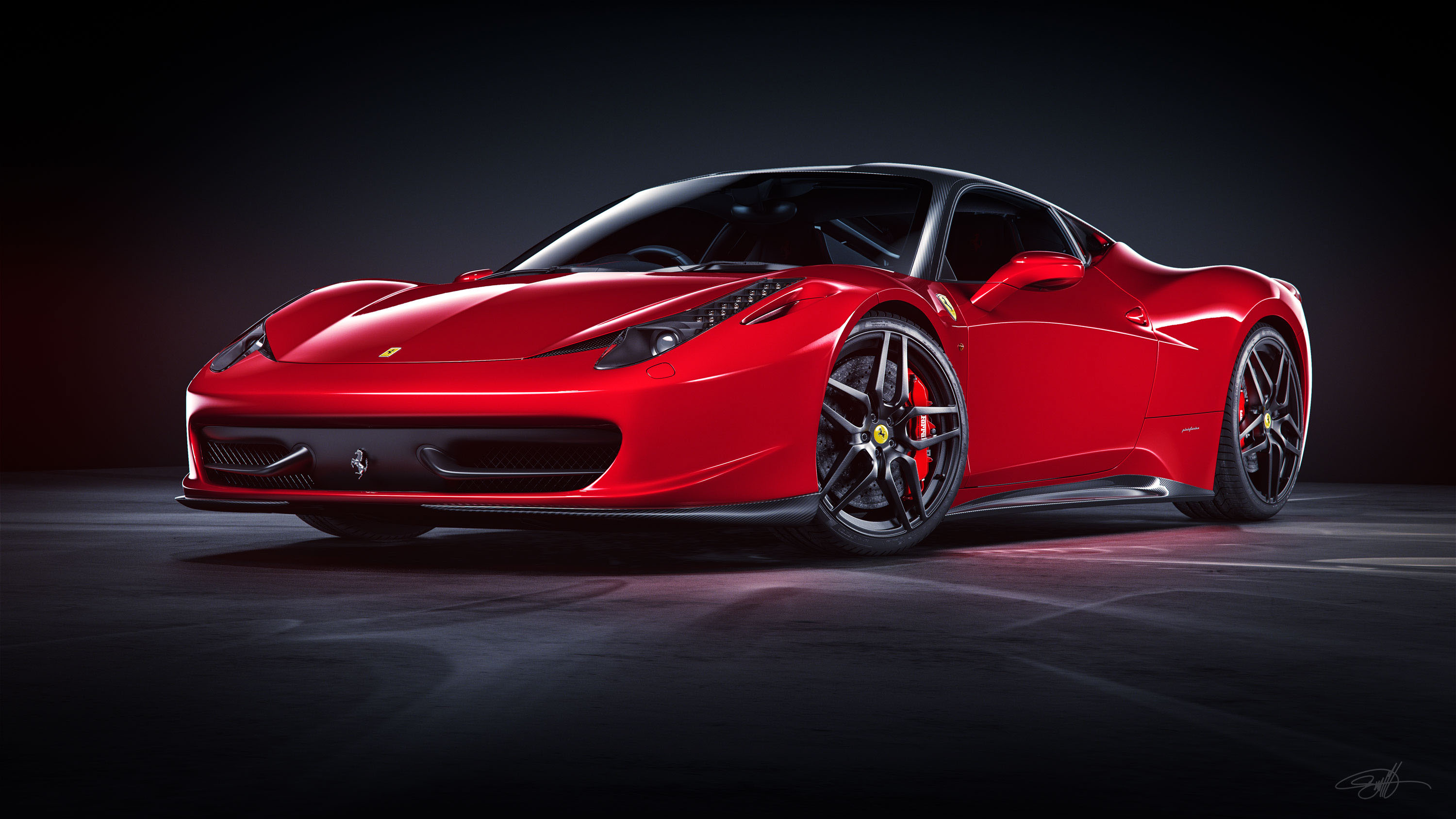 Ferrari 458 Italia Red 2018, HD Cars, 4k Wallpapers, Images, Backgrounds,  Photos and Pictures