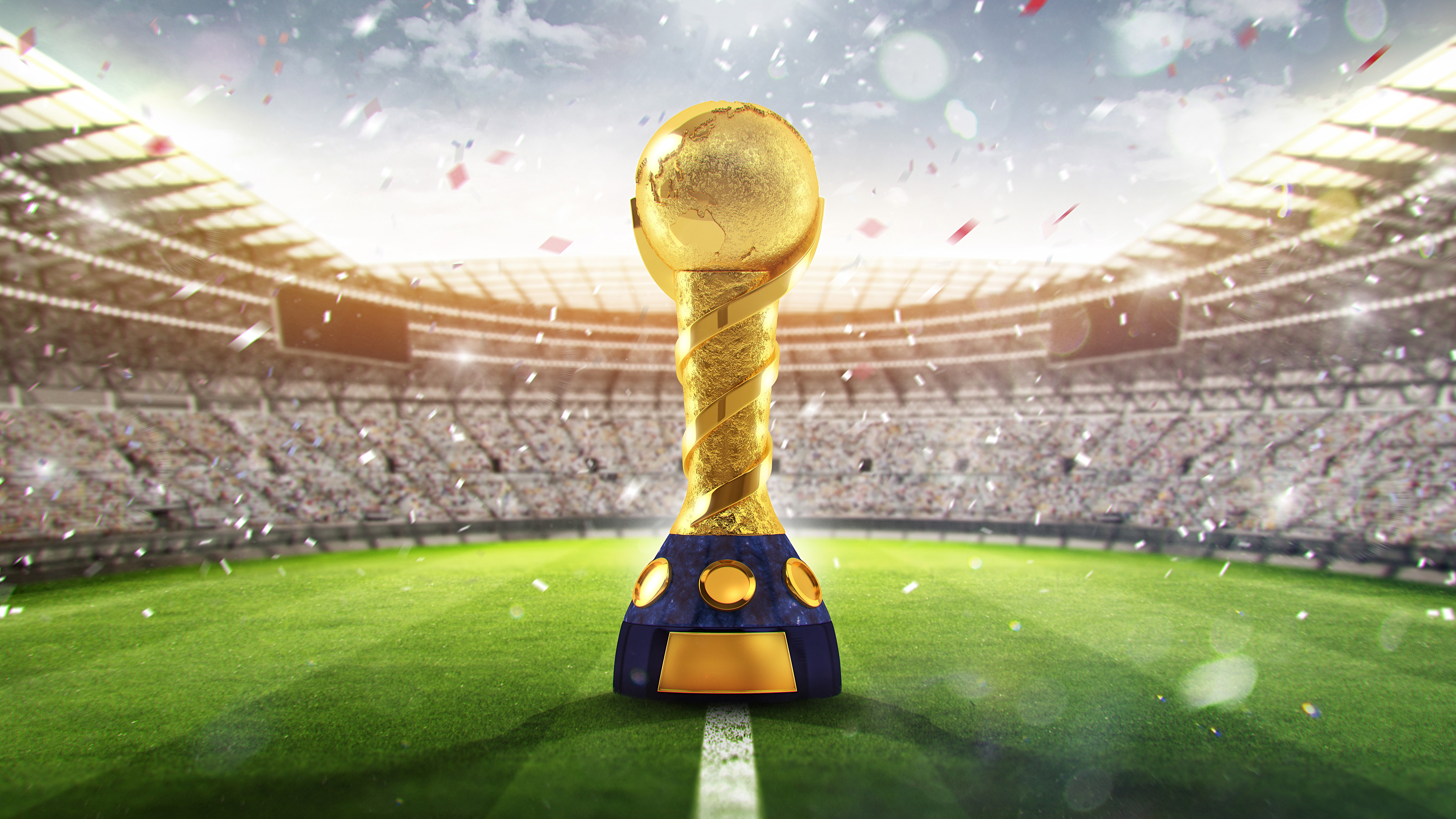 FIFA World Cup Russia 2018 Trophy, HD Sports, 4k Wallpapers, Images ...