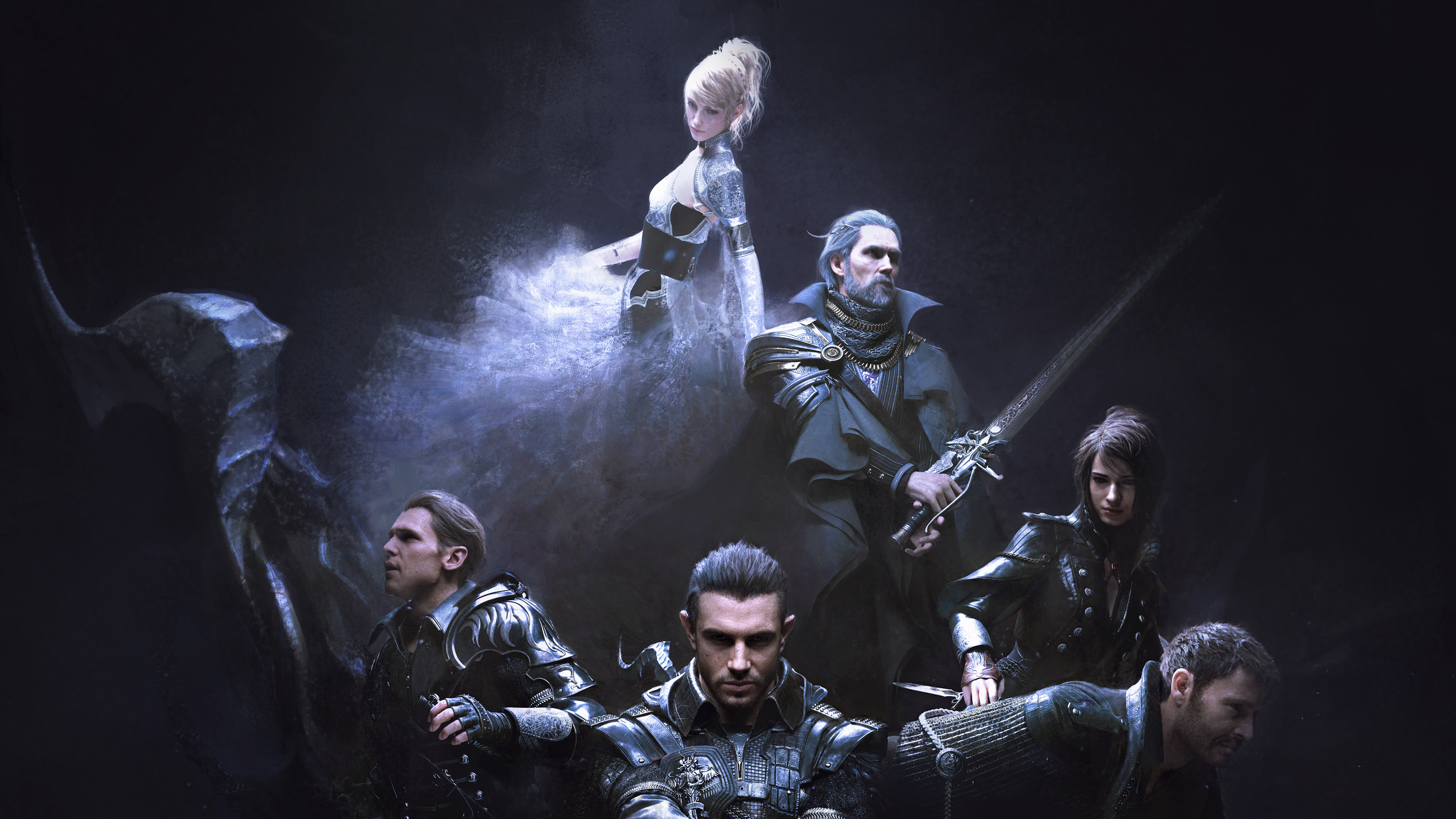 Final Fantasy XV Wallpapers  Wallpaper Cave