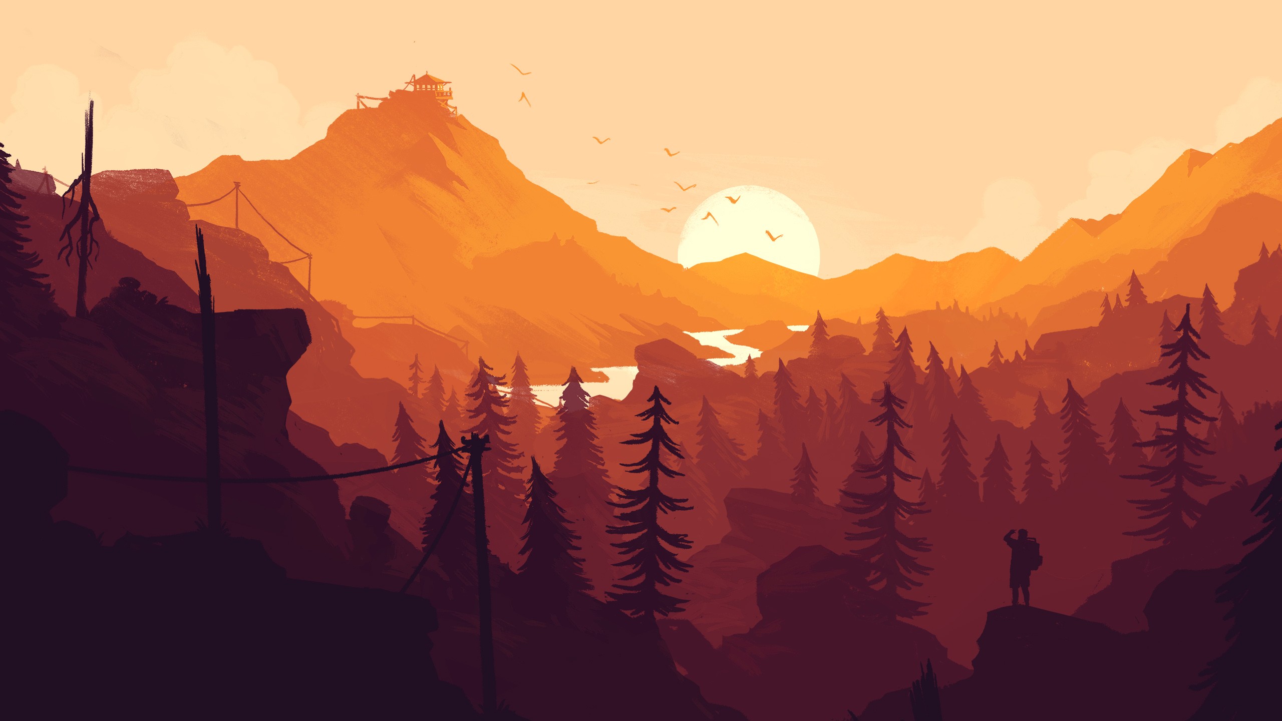 Firewatch Game, HD Games, 4k Wallpapers, Images, Backgrounds, Photos and  Pictures