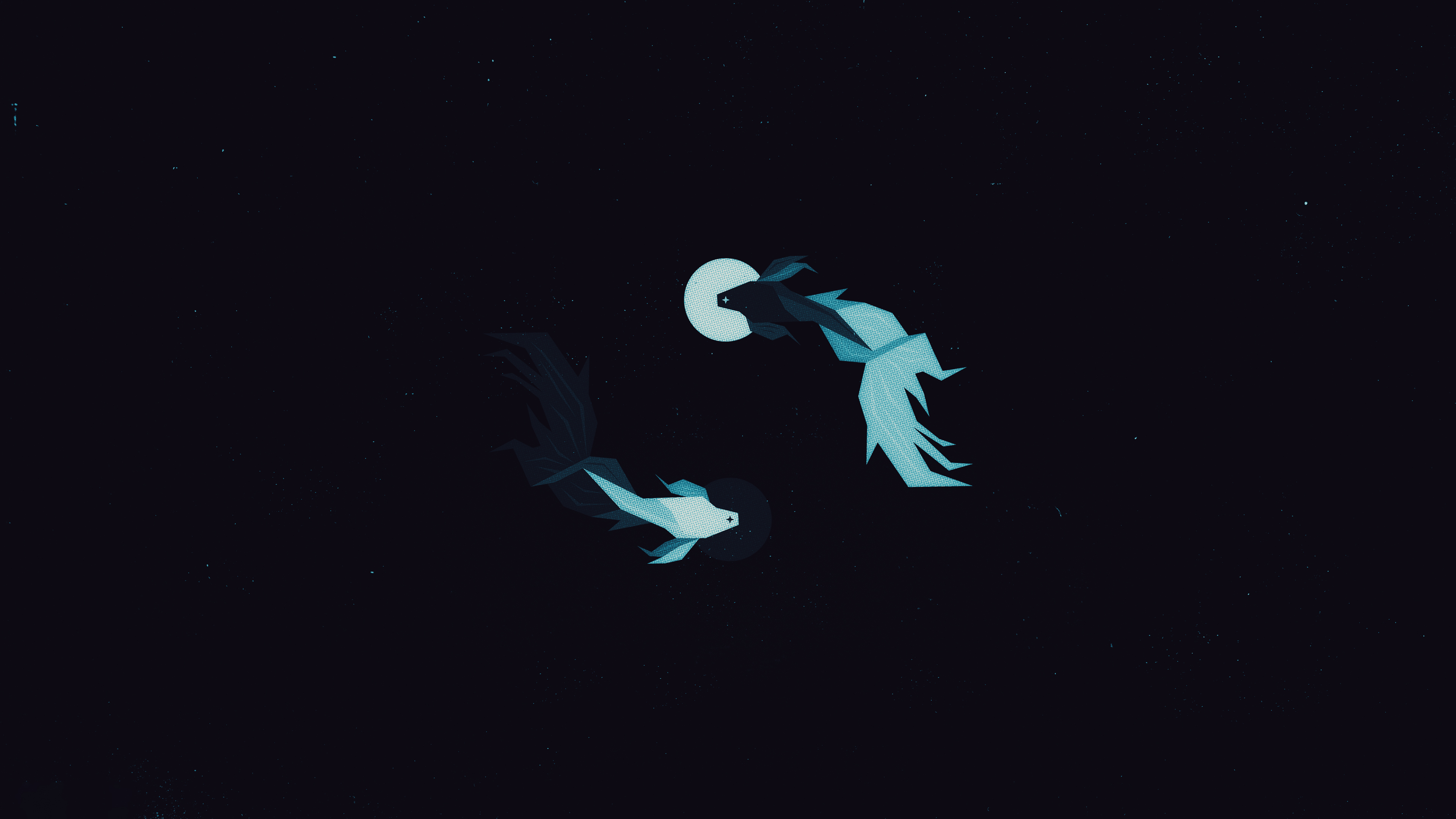 Fish Dark Minimal, HD Artist, 4k Wallpapers, Images, Backgrounds, Photos  and Pictures