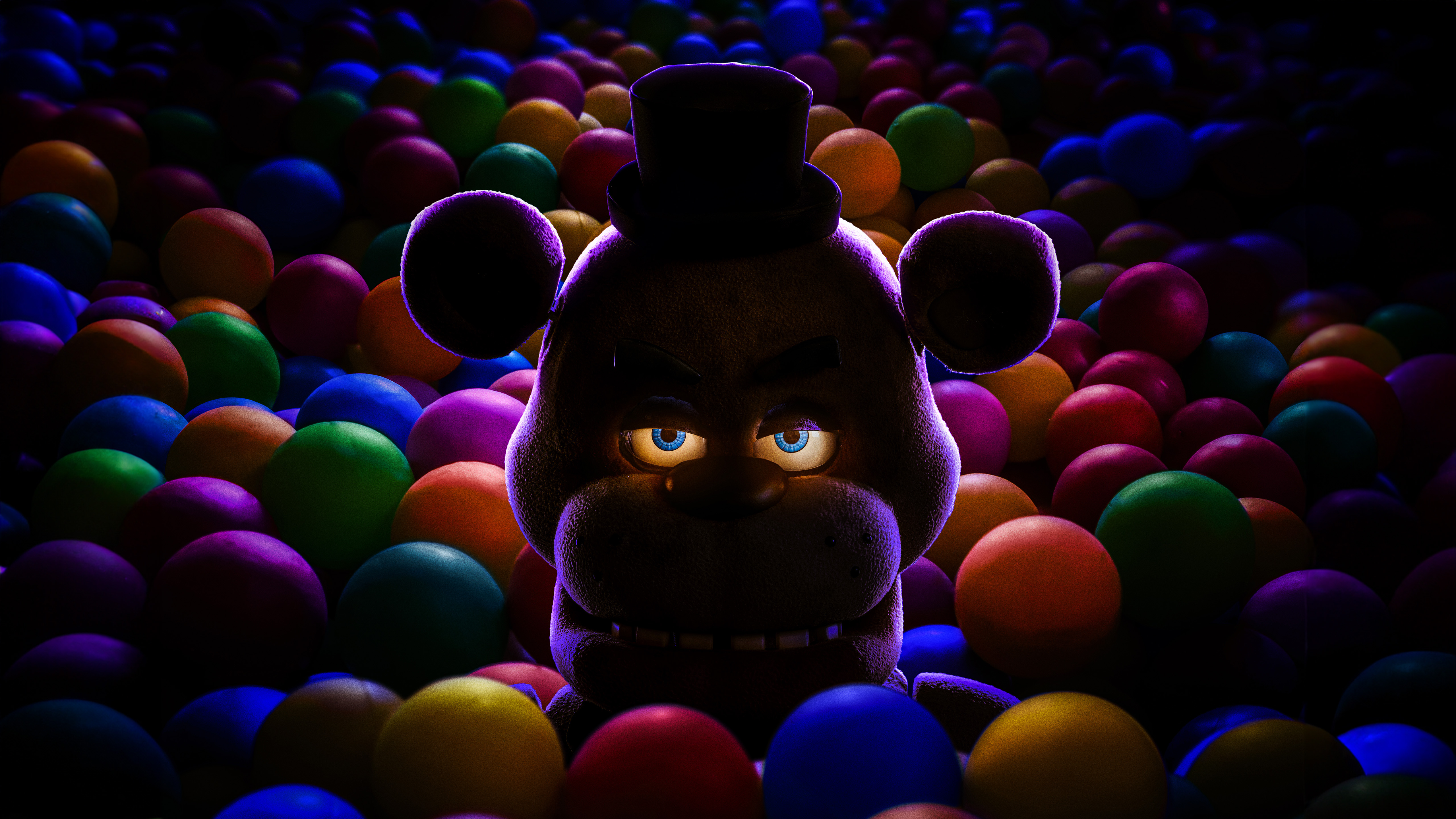 FNAF Nightmare Wallpaper  Fnaf wallpapers, Five nights at