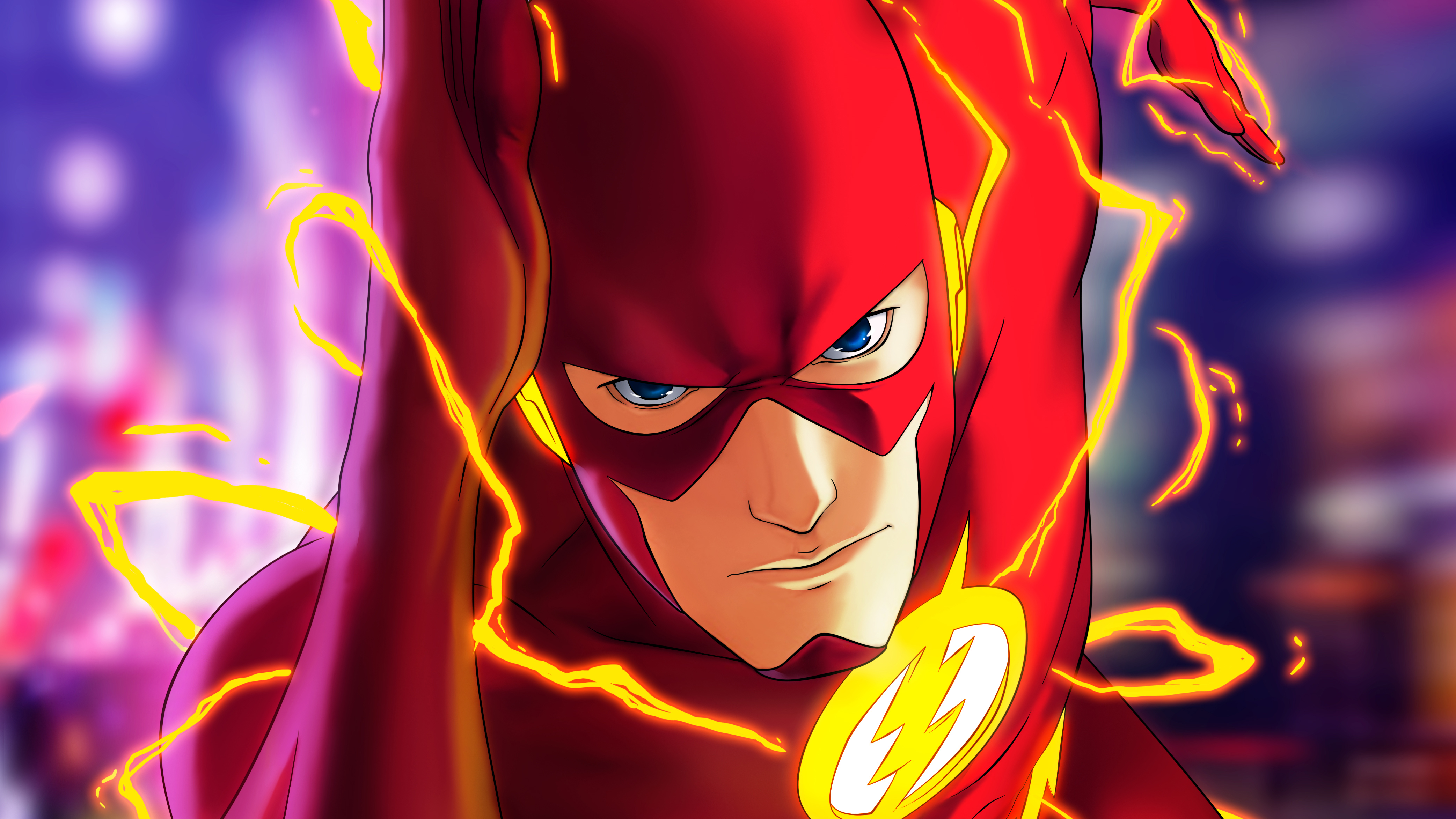 Voornaamwoord stoeprand gelei Flash 4k Art, HD Superheroes, 4k Wallpapers, Images, Backgrounds, Photos  and Pictures