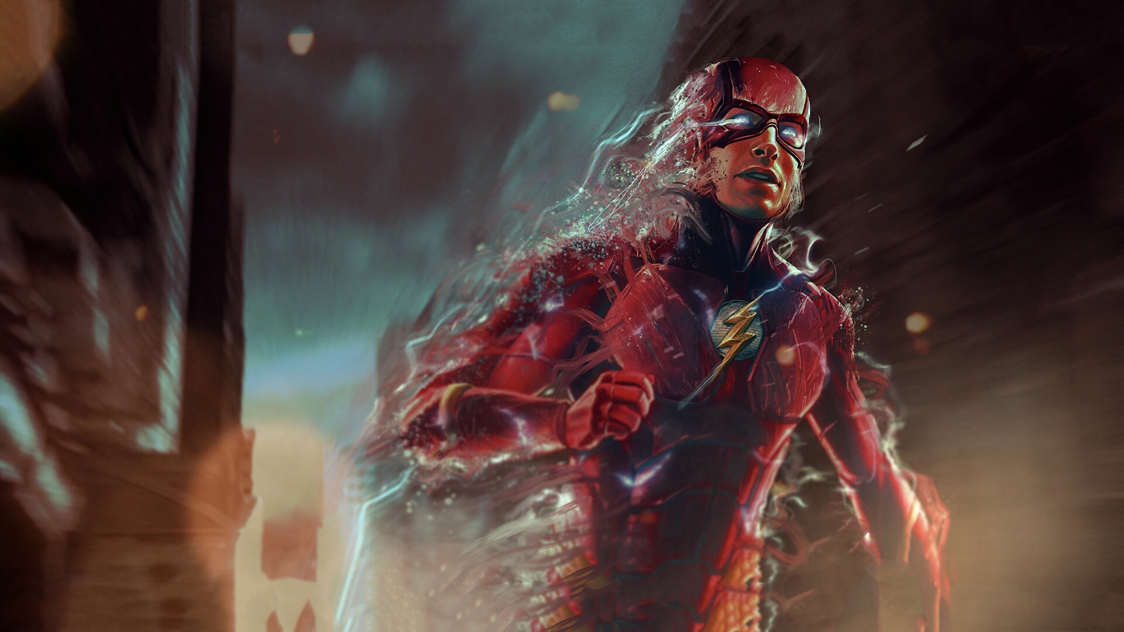 Flash Running 4k, HD Superheroes, 4k Wallpapers, Images, Backgrounds,  Photos and Pictures