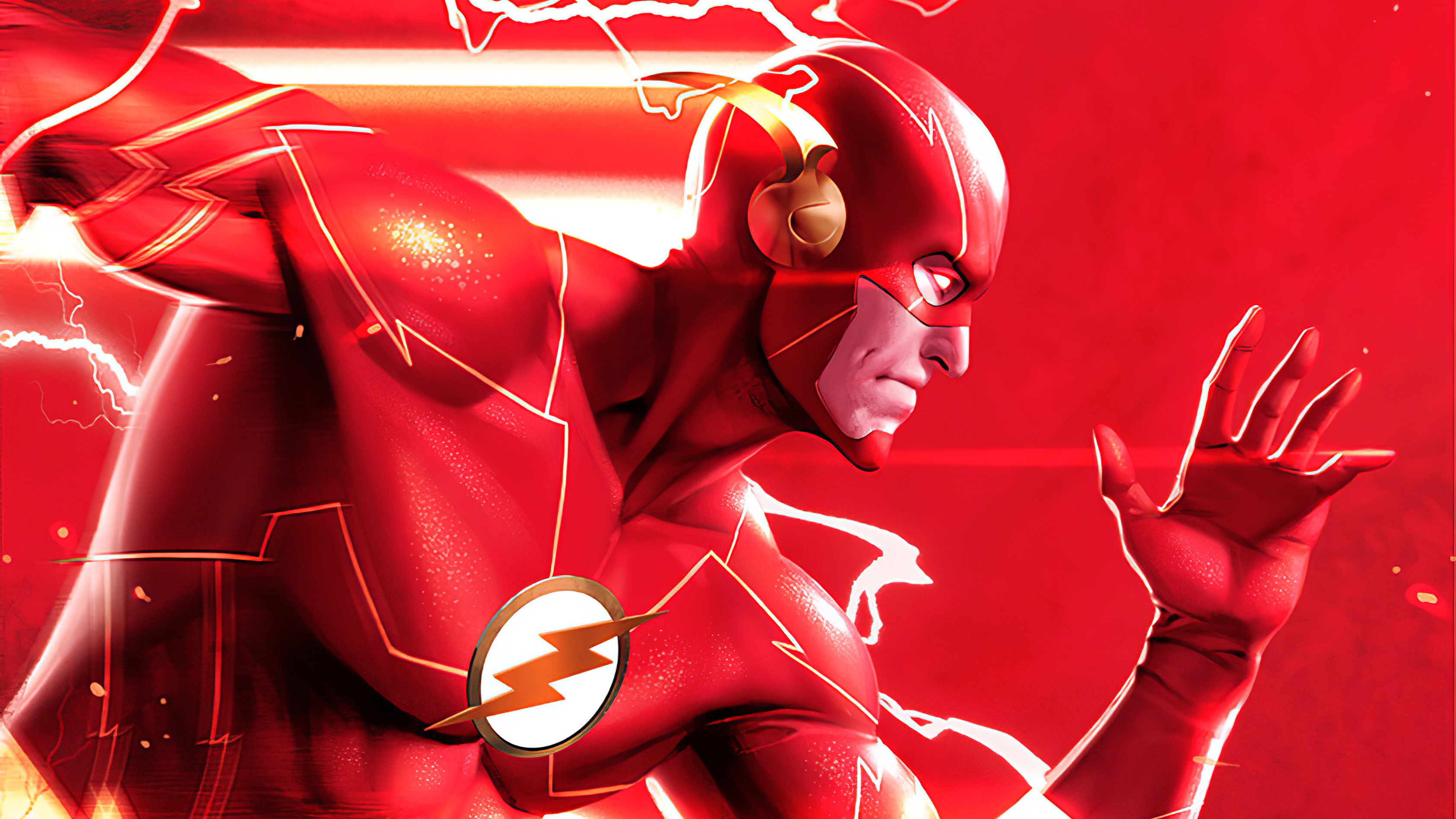 Flash Running Fast, HD Superheroes, 4k Wallpapers, Images, Backgrounds, Photos and Pictures