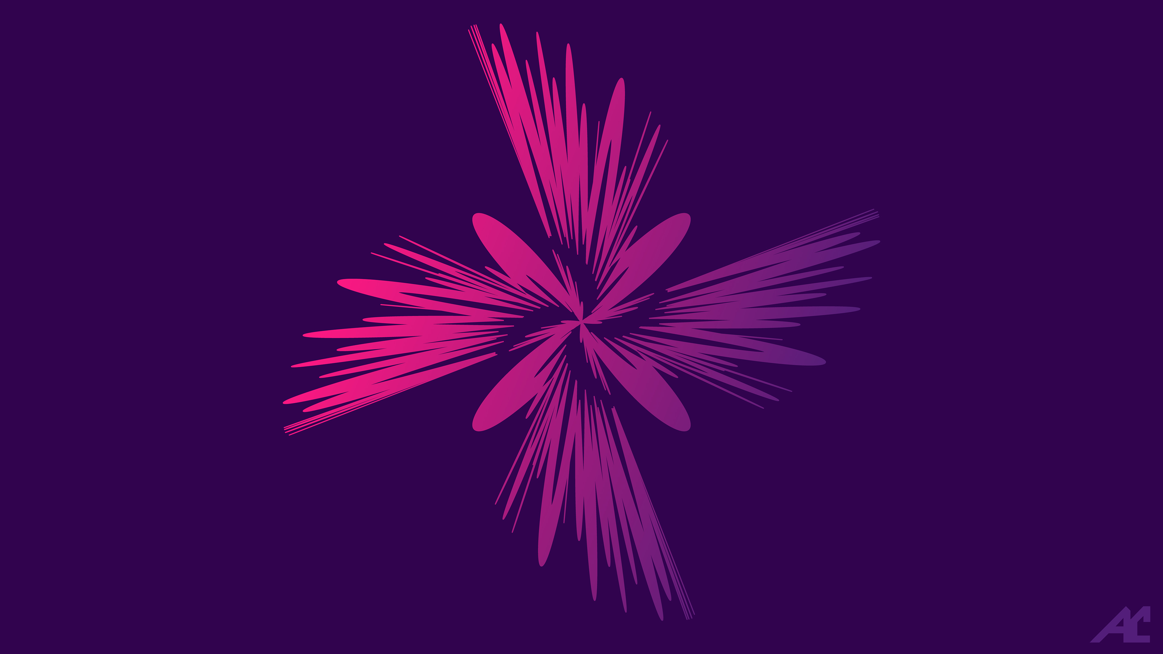 Flower Abstract 4k, HD Artist, 4k