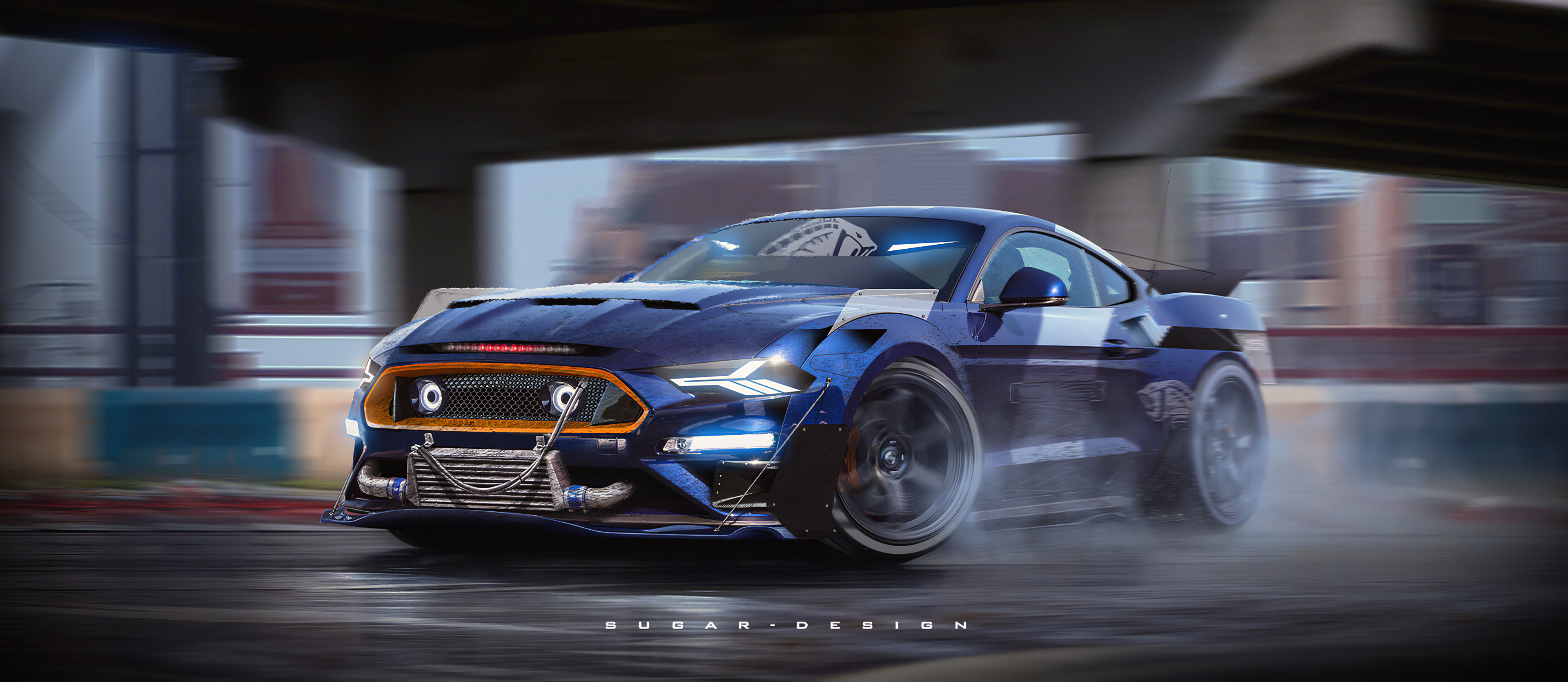 Ford Mustang Street Racing 4k, HD Cars, 4k Wallpapers, Images, Backgrounds,  Photos and Pictures