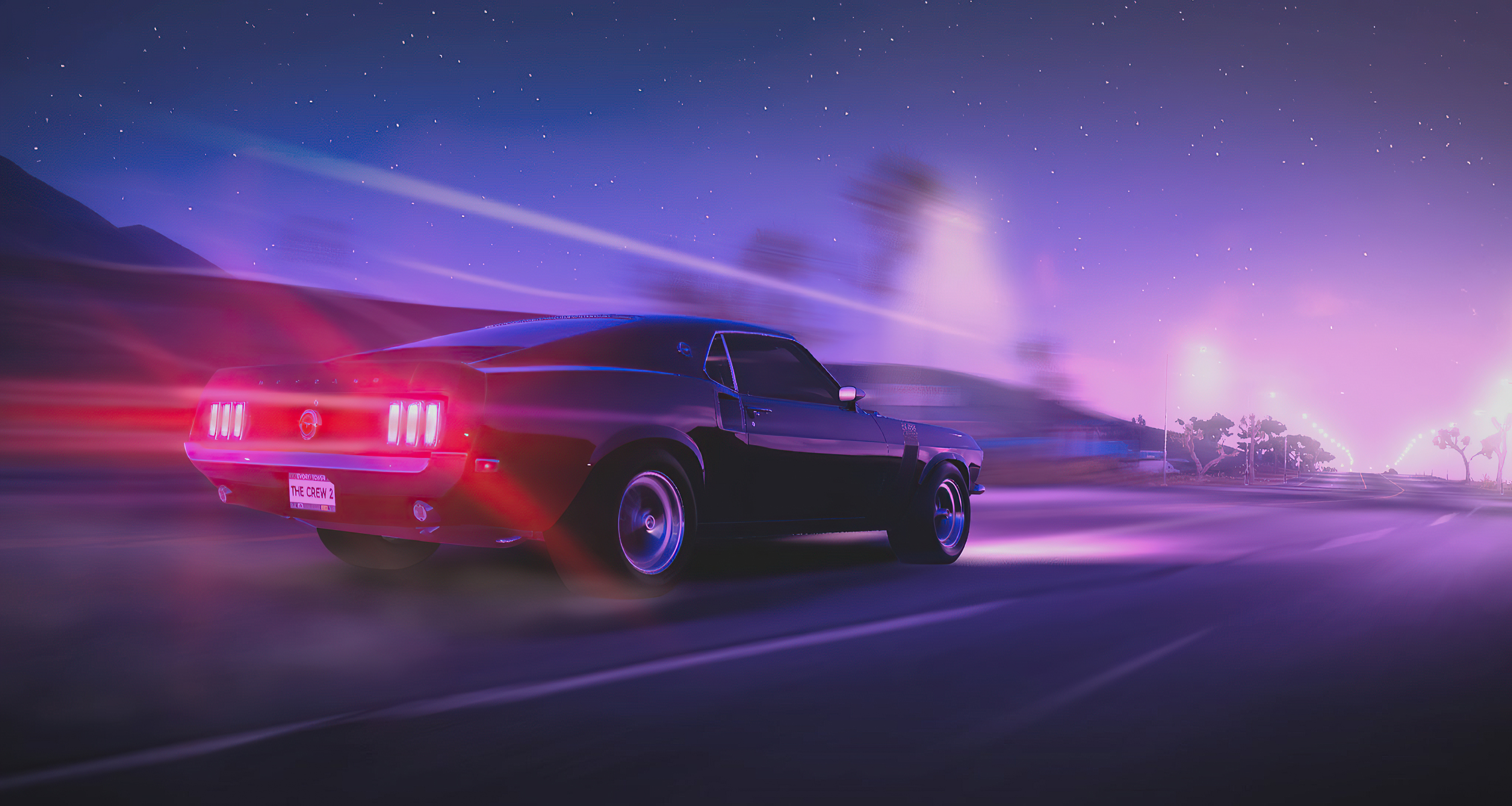 Ford Mustang The Crew 2 Game 4k, HD Games, 4k Wallpapers, Images,  Backgrounds, Photos and Pictures