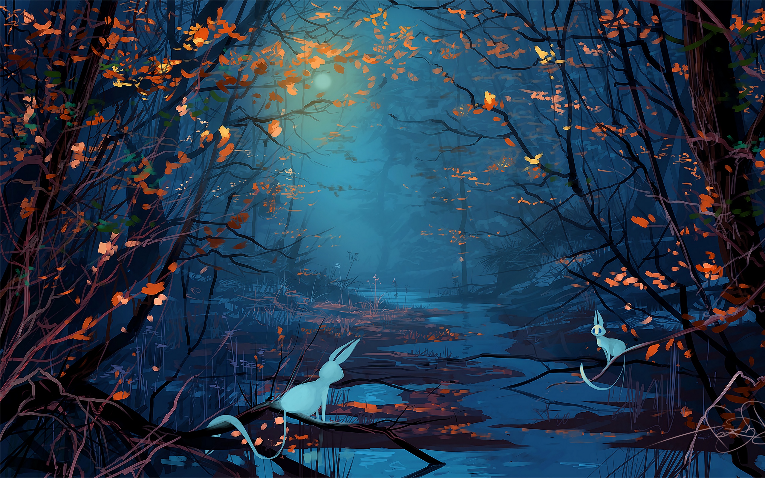 Forest Fantasy Artworks, HD Artist, 4k Wallpapers, Images, Backgrounds