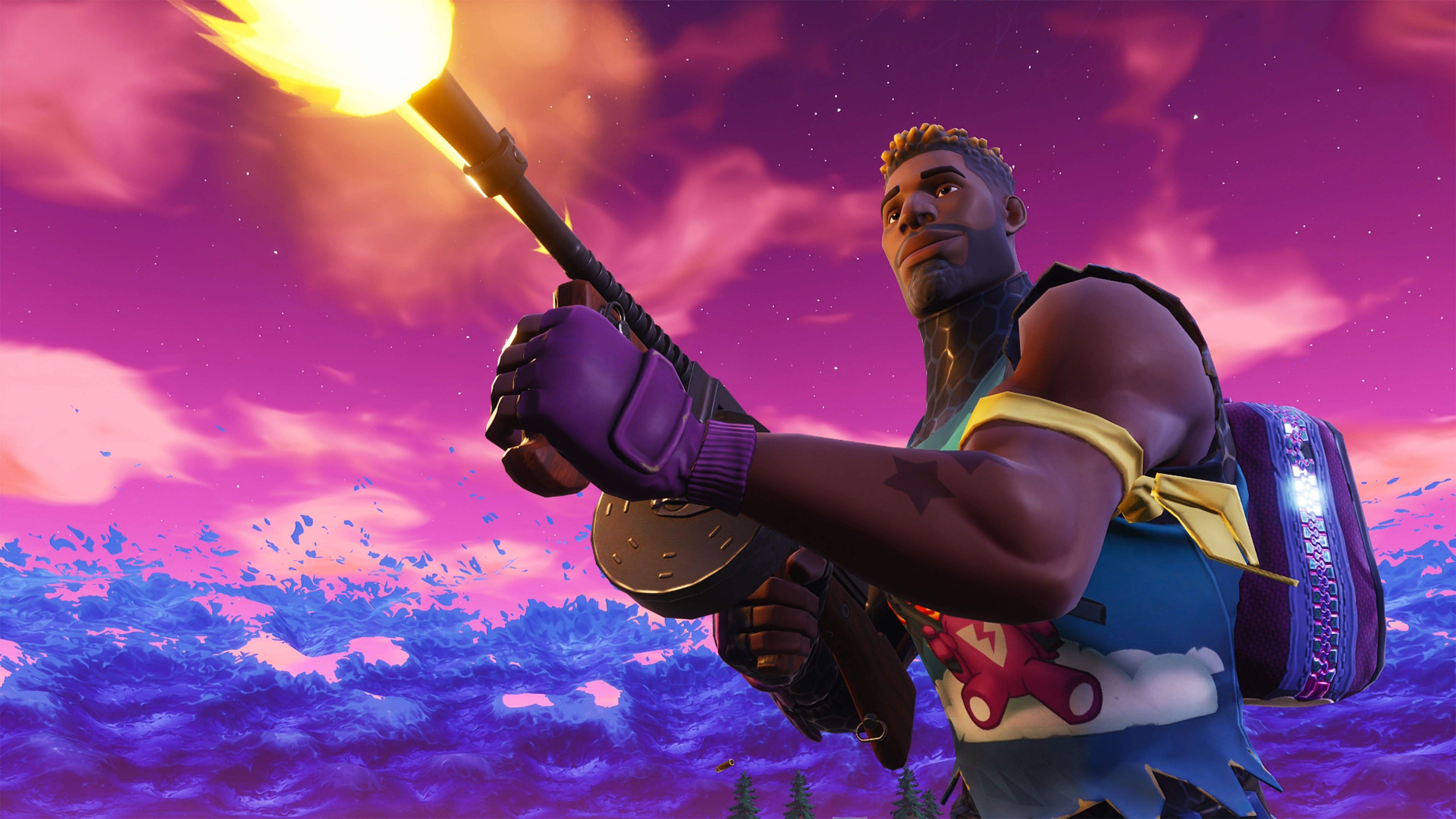 Fortnite Battle Royale Mobile 4k Wallpaper,HD Games Wallpapers,4k