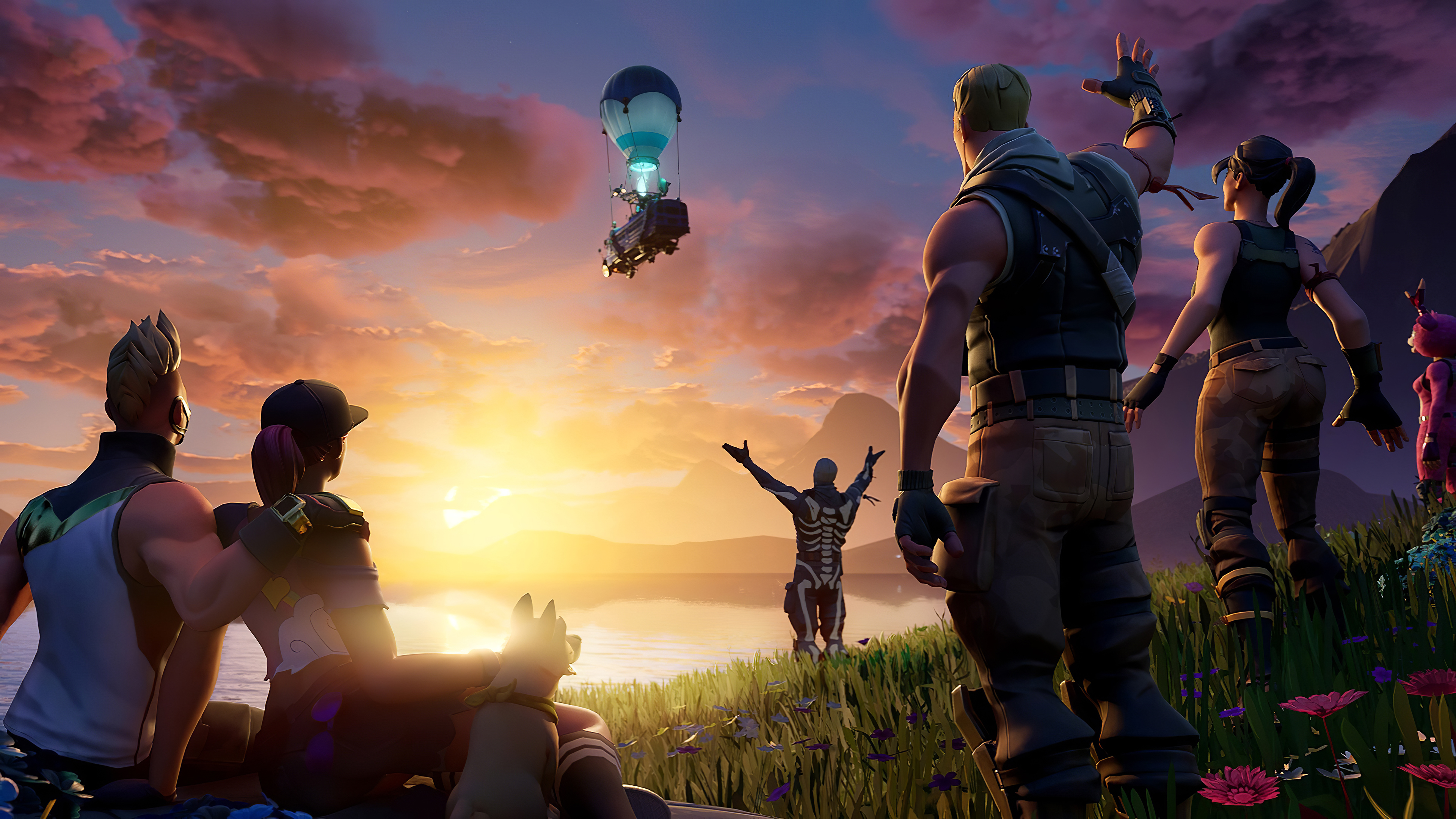 Fortnite 1080P, 2K, 4K, 5K HD wallpapers free download