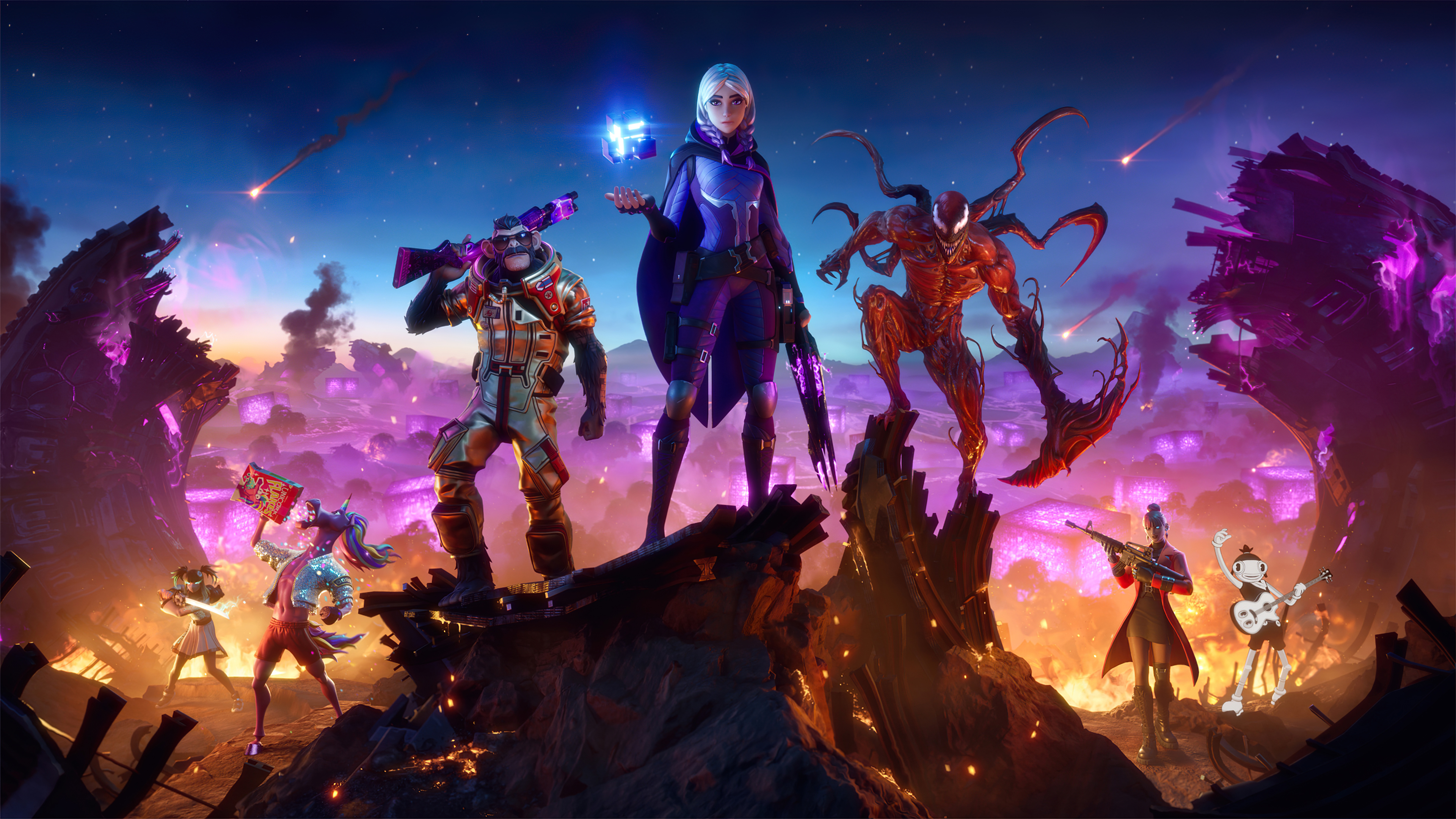 Download Fortnite 4k Gaming Wallpaper