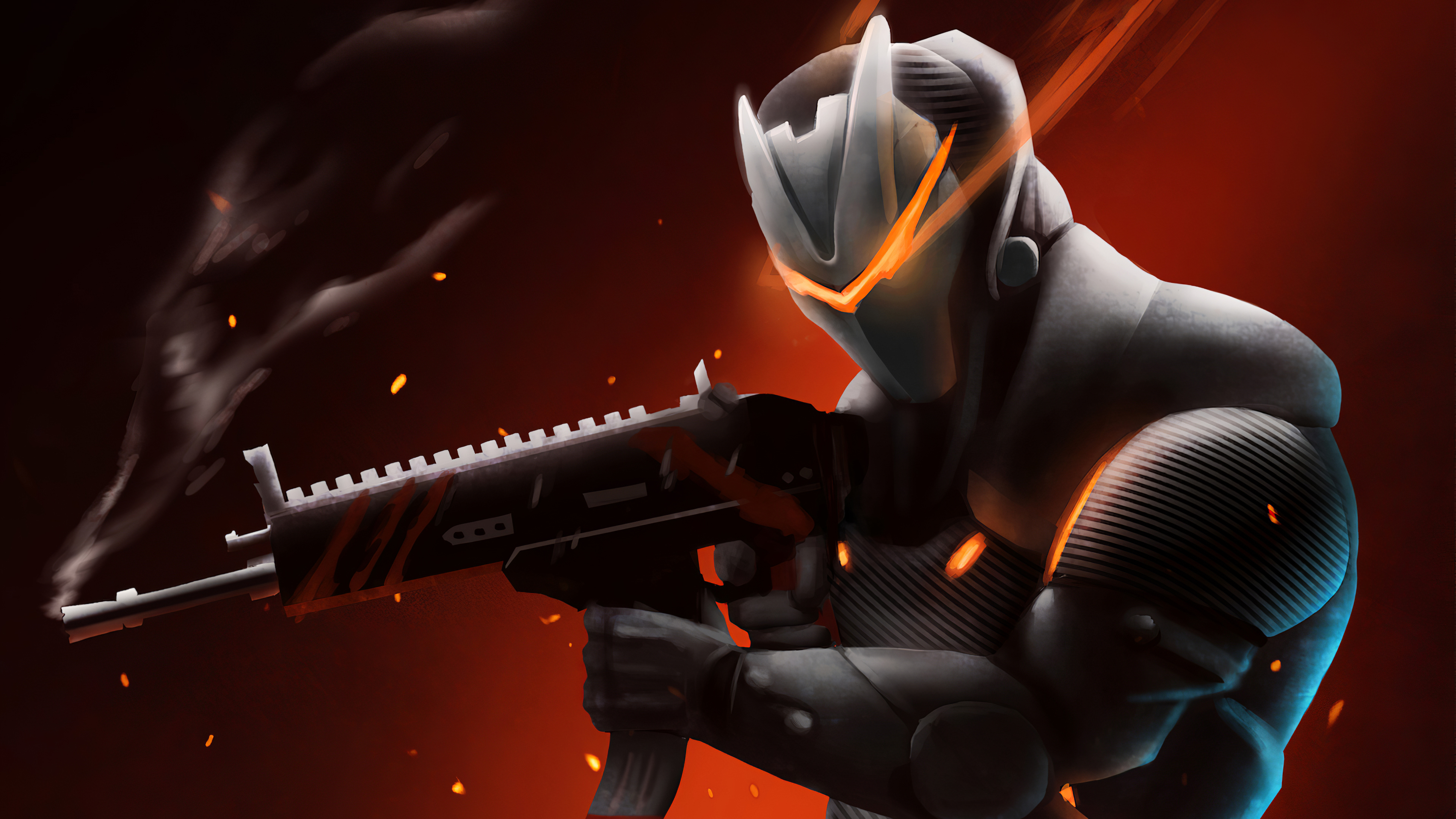 Fortnite Omega 4k 2020, HD Games, 4k Wallpapers, Images, Backgrounds