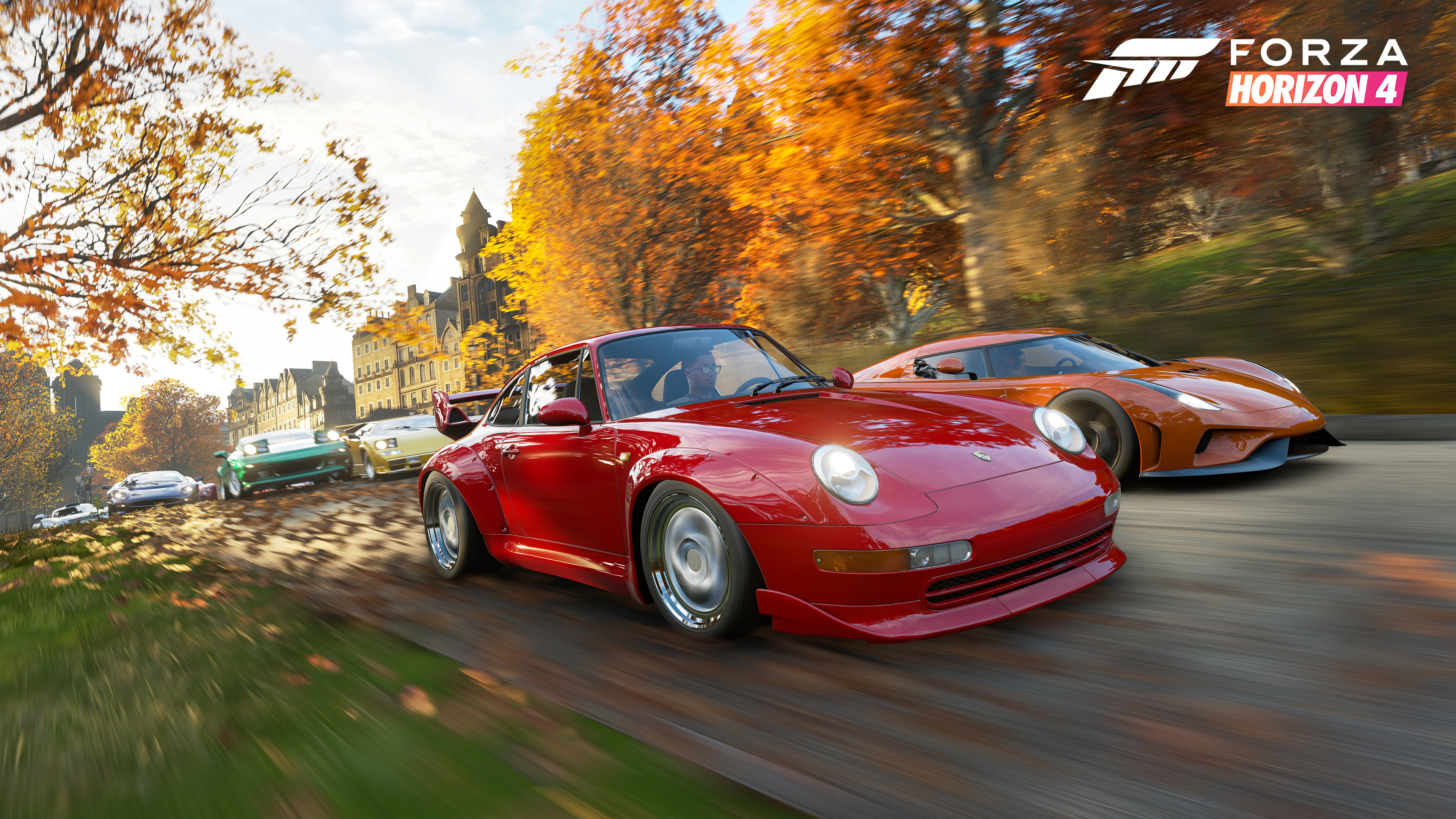 Forza Horizon 4 4k, HD Games, 4k Wallpapers, Images, Backgrounds