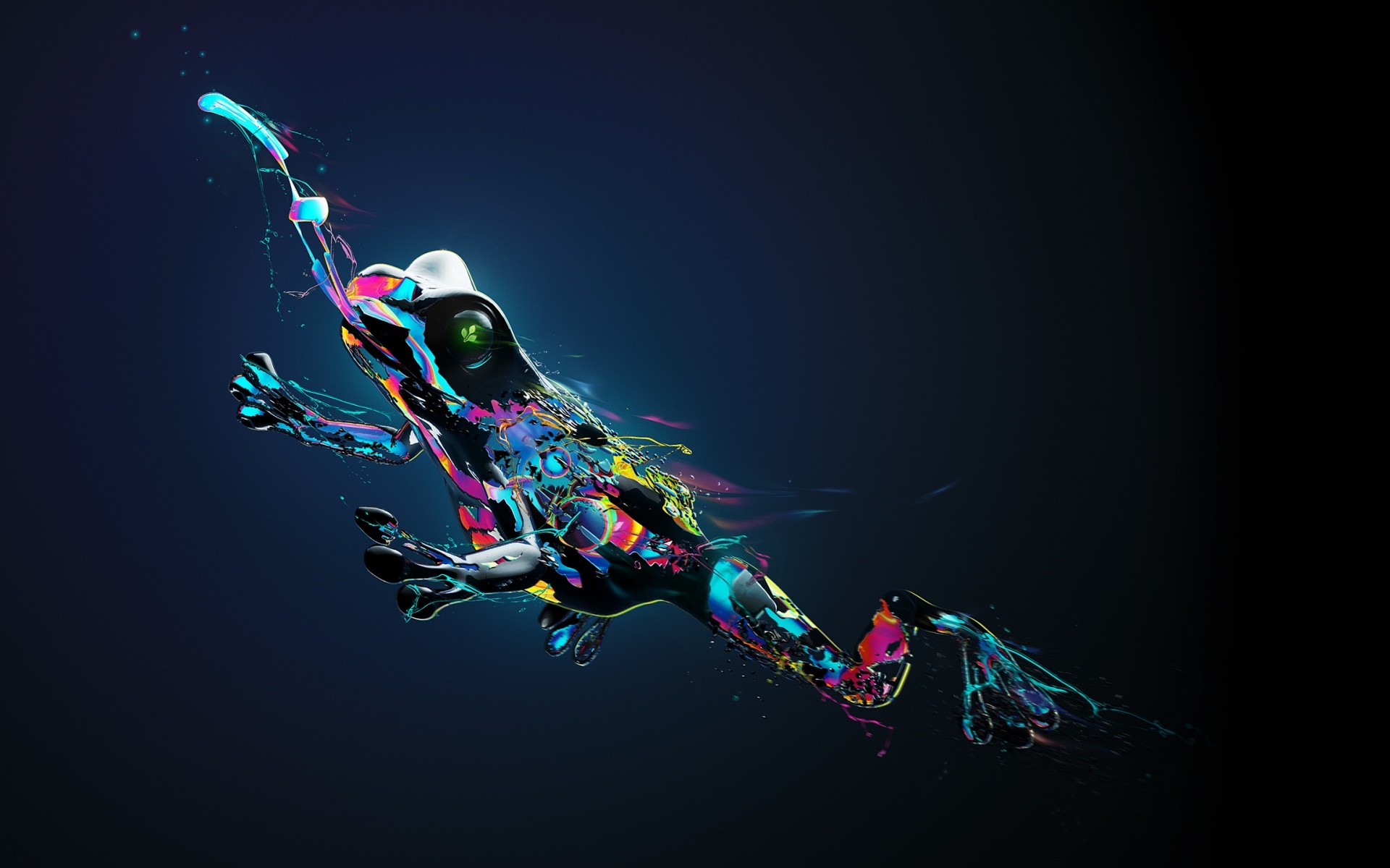 Frog Fantasy Art, HD Artist, 4k Wallpapers, Images, Backgrounds, Photos and  Pictures