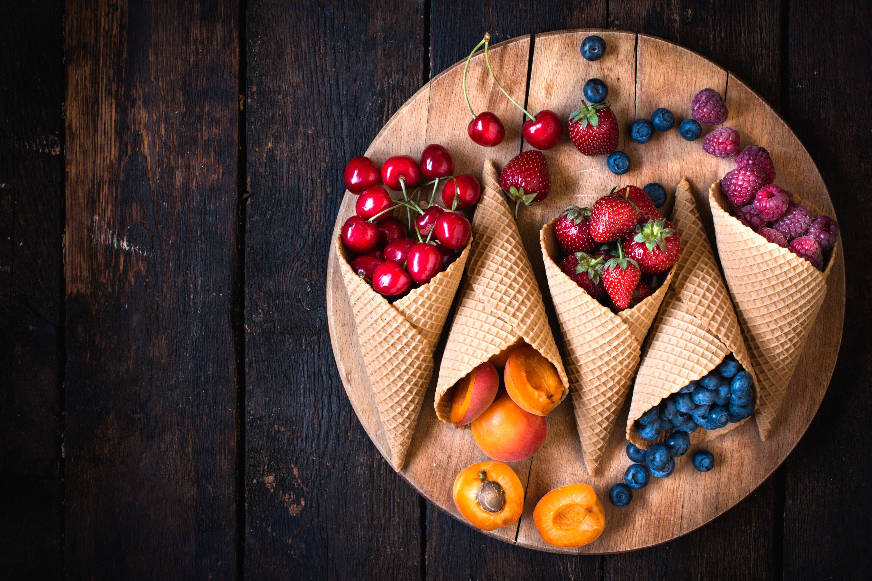 Fruit Cones, HD Others, 4k Wallpapers, Images, Backgrounds, Photos and  Pictures