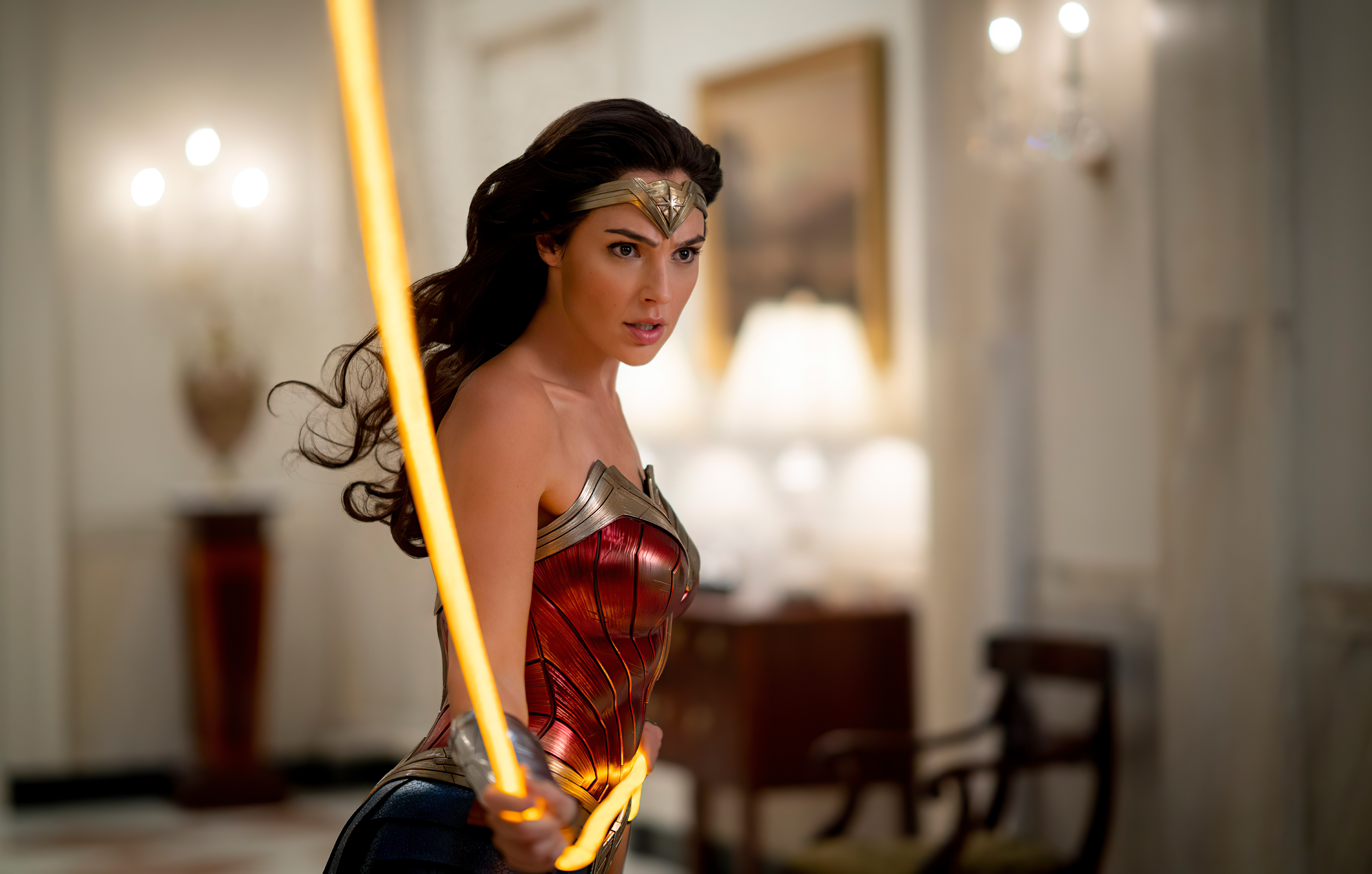 Gal Gadot In Wonder Woman Still K Hd Movies K Wallpapers Sexiz Pix