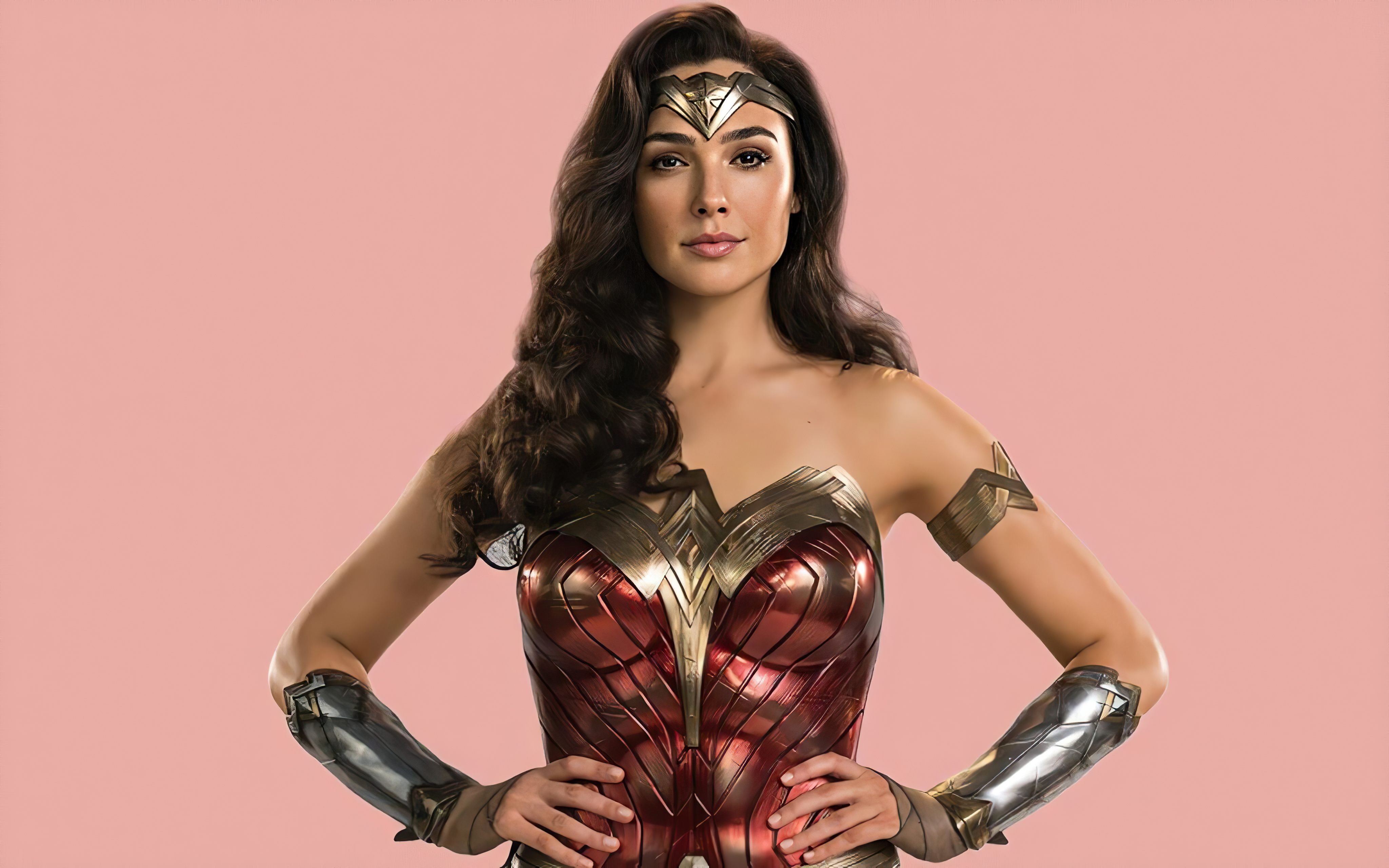 Gal Gadot Wonder Woman Ready 4k, HD Superheroes, 4k ...