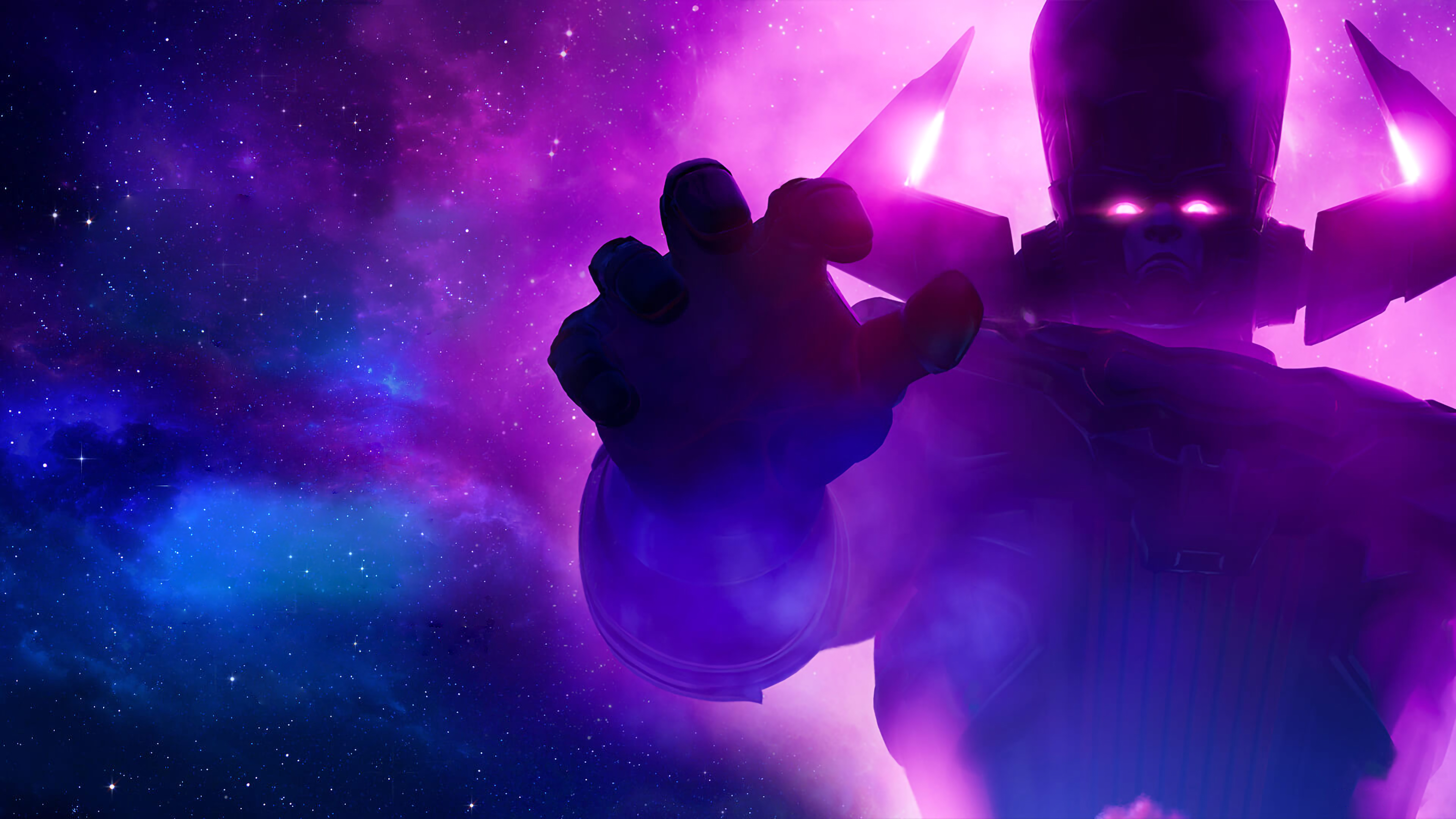 Silver Surfer Galactus Wallpaper