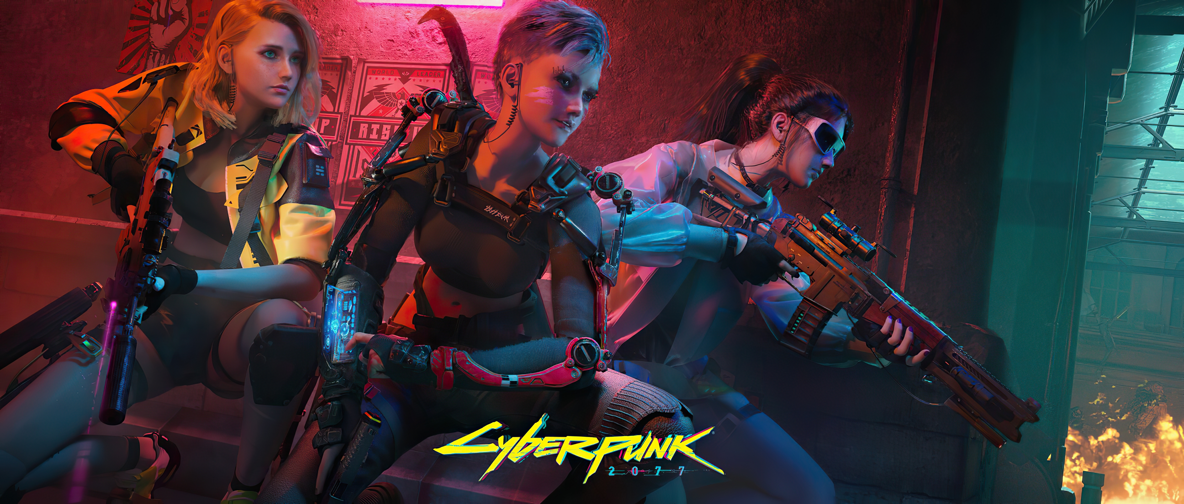 Cyberpunk 4K Gaming Wallpaper, HD Games 4K Wallpapers, Images and Background  - Wallpapers Den