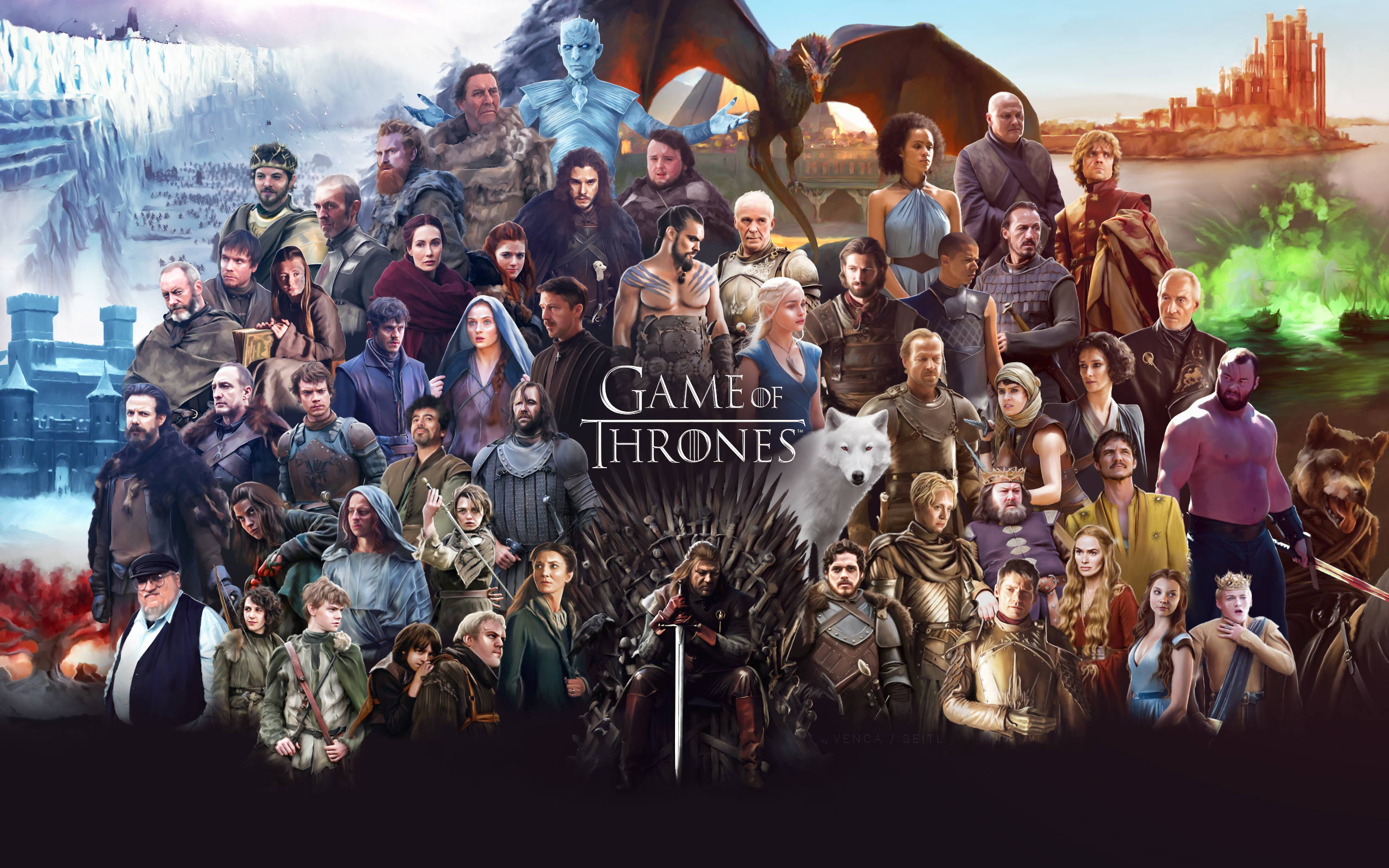 Game Of Thrones Characters Wallpaper