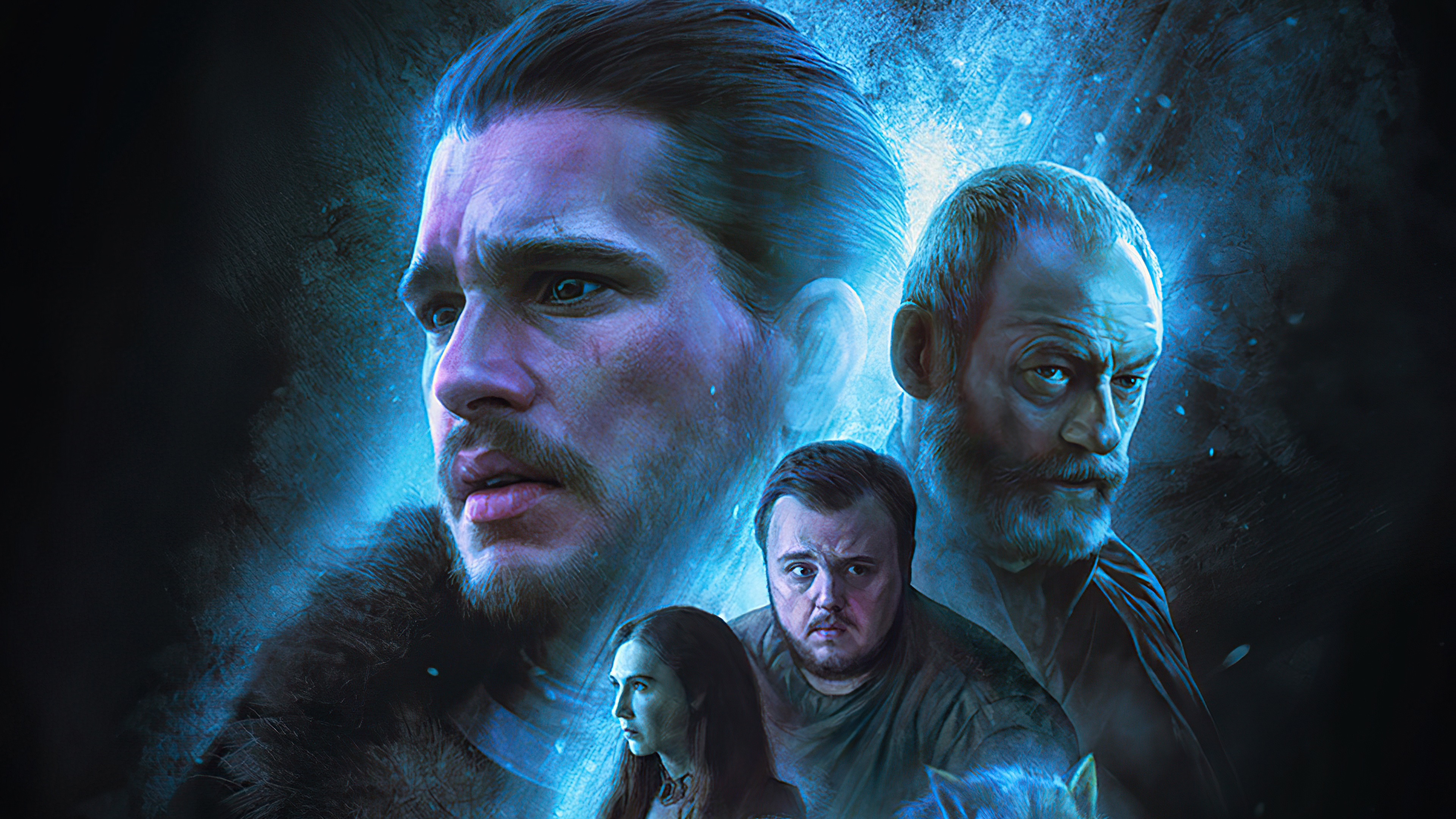 Game Of Thrones Fanposter 4k, HD Tv Shows, 4k Wallpapers, Images,  Backgrounds, Photos and Pictures
