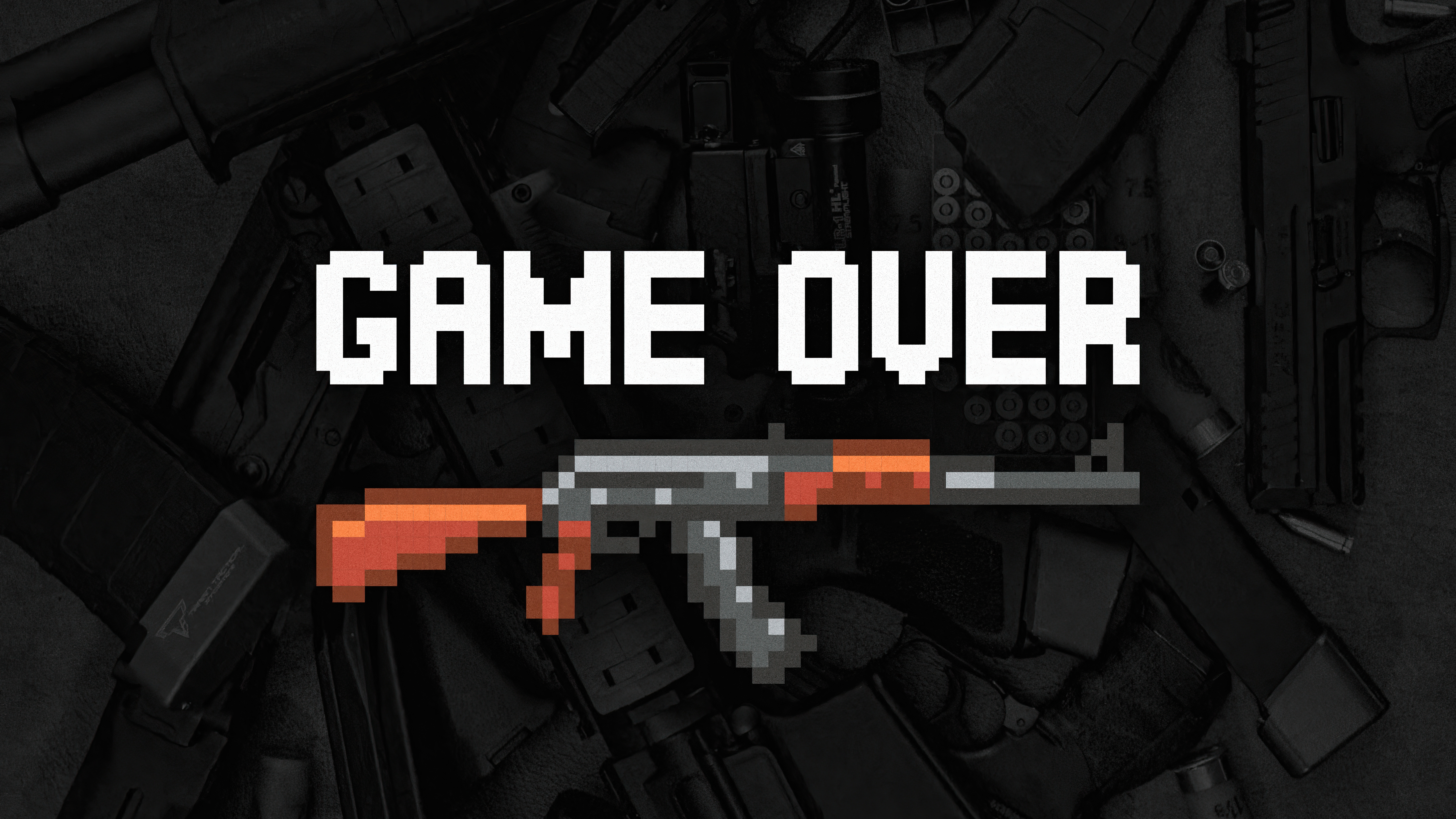 Game Over Ak47, HD Typography, 4k Wallpapers, Images, Backgrounds, Photos  and Pictures