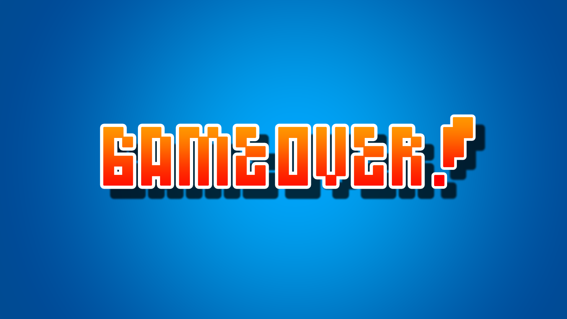Game Over, HD Games, 4k Wallpapers, Images, Backgrounds, Photos and Pictures