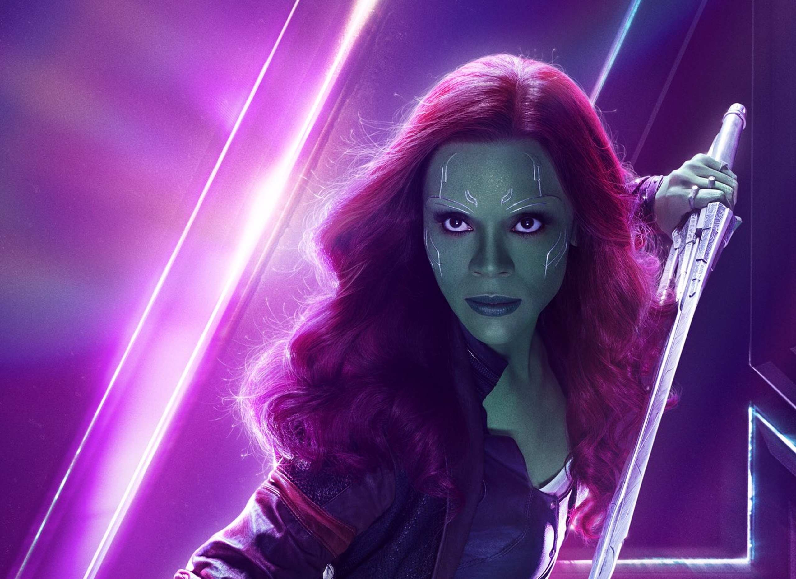 1280x1024 Gamora In Avengers Infinity War New Poster 1280x1024 Resolution HD  4k Wallpapers, Images, Backgrounds, Photos and Pictures