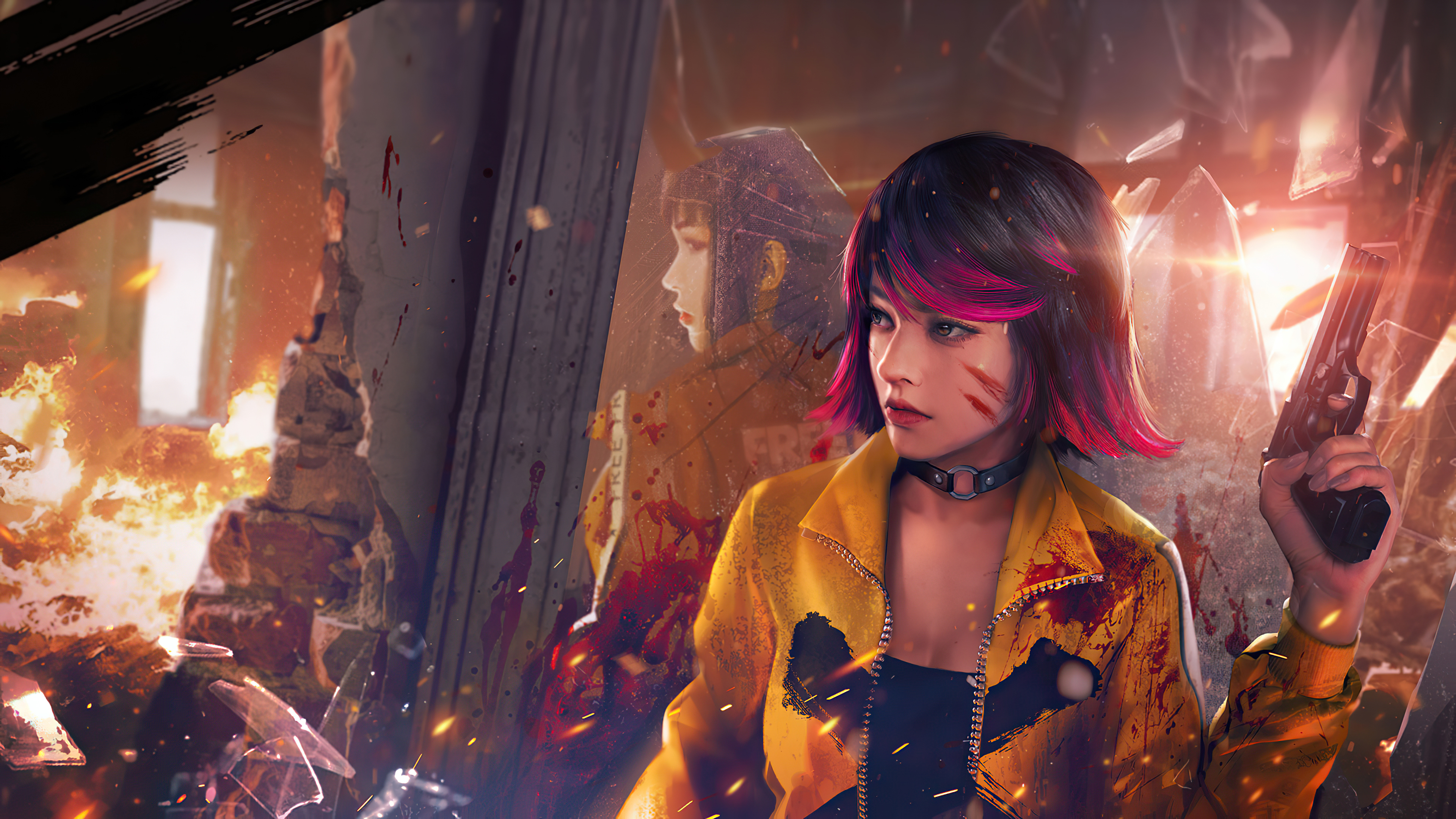 Garena Free Fire 2020 4k Wallpaper,HD Games Wallpapers,4k Wallpapers ...