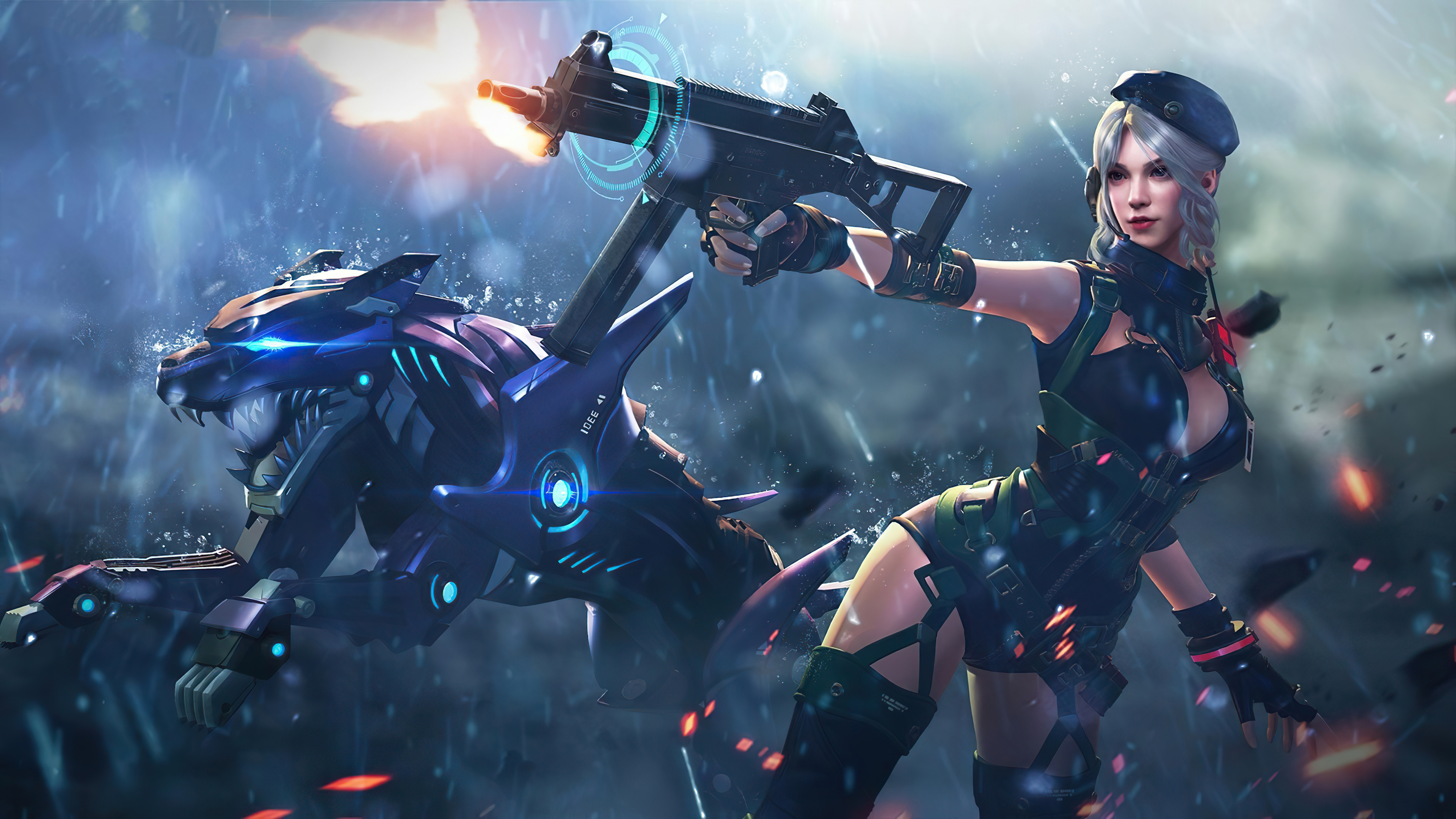 1366x768 Garena Free Fire 4k 2020 1366x768 Resolution HD 4k Wallpapers,  Images, Backgrounds, Photos and Pictures