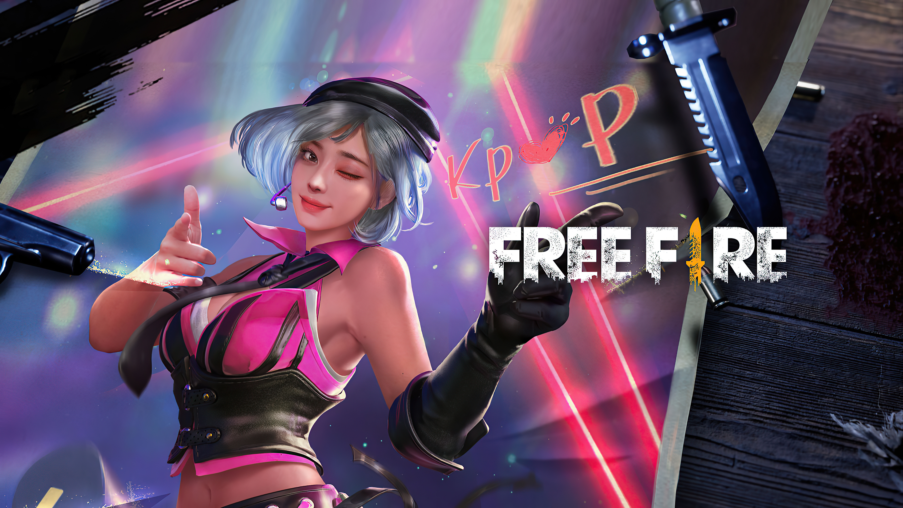 Garena Free Fire Kpop 4k, HD Games, 4k Wallpapers, Images, Backgrounds,  Photos and Pictures
