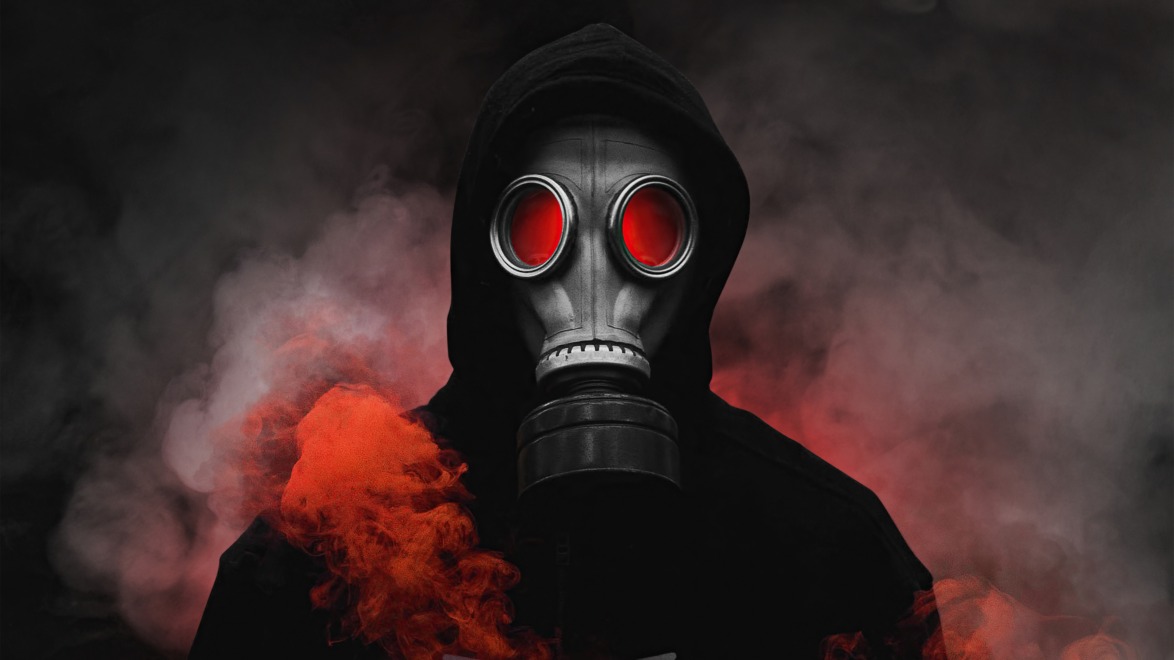 Gas Mask Boy, HD Artist, 4k Wallpapers, Images, Backgrounds, Photos and  Pictures