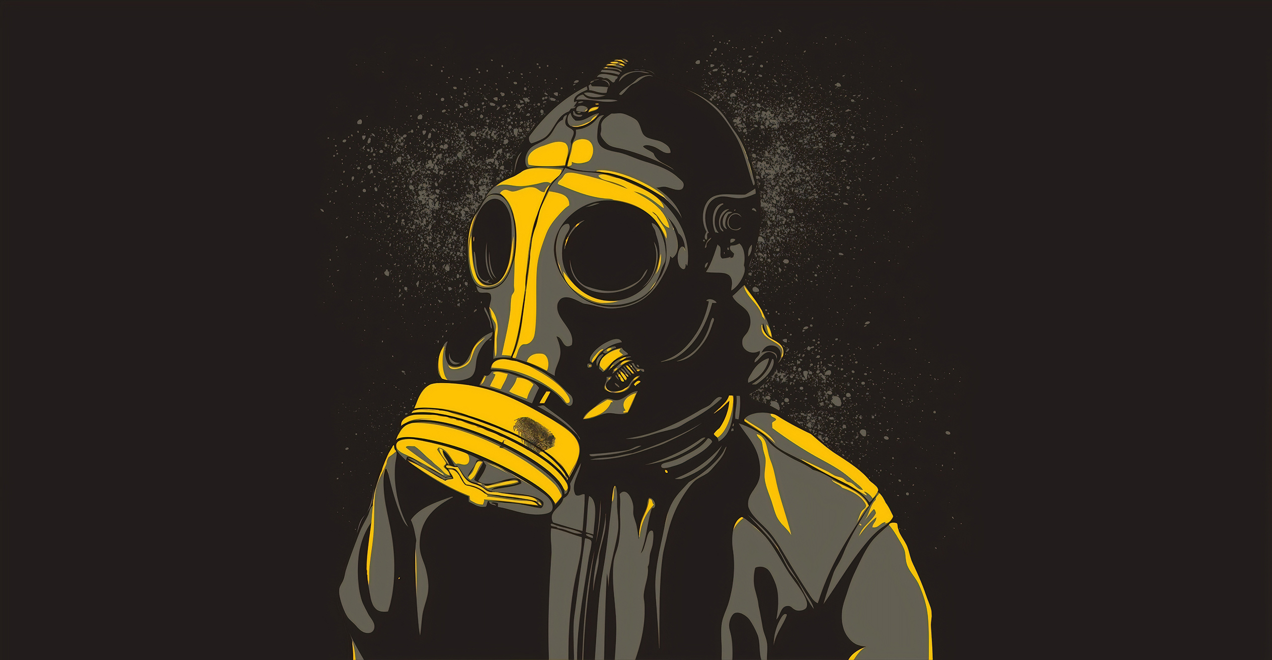 Gas Mask Guy, HD Artist, 4k Wallpapers, Images, Backgrounds, Photos and  Pictures