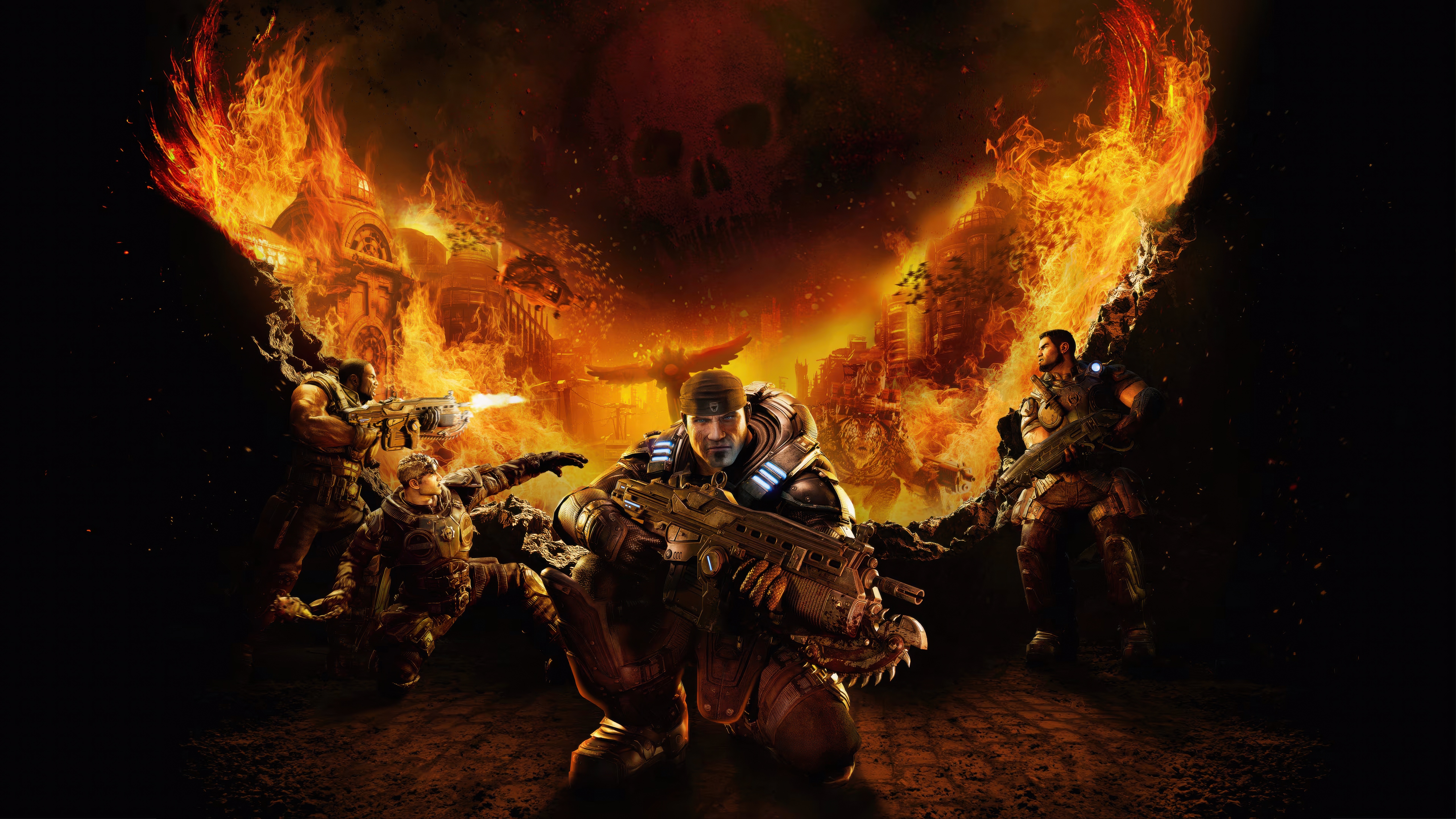 Gears Of War Reloaded Wallpaper,HD Games Wallpapers,4k Wallpapers ...