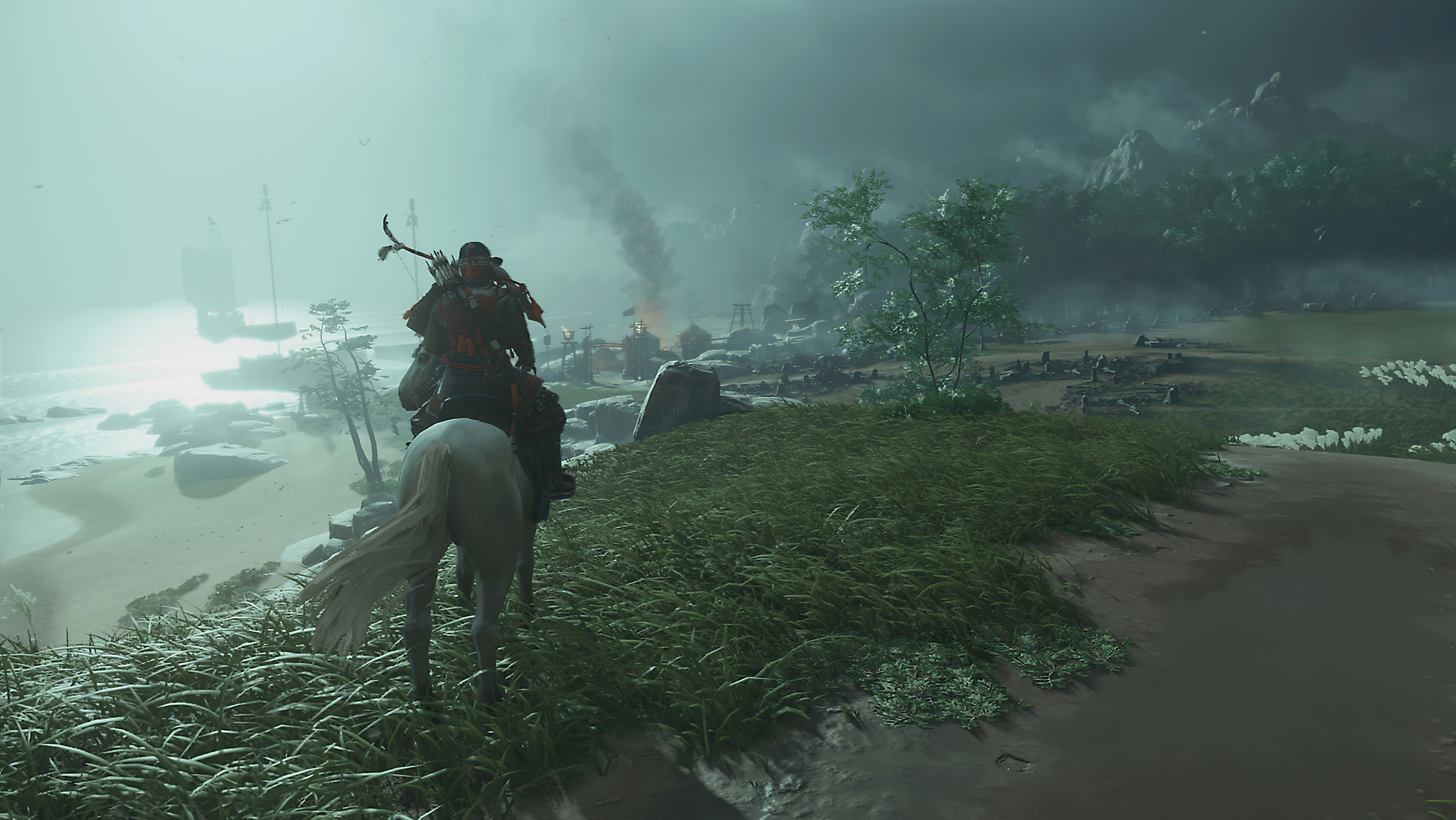 Ghost Of Tsushima 2020 4k, HD Games, 4k Wallpapers, Images, Backgrounds