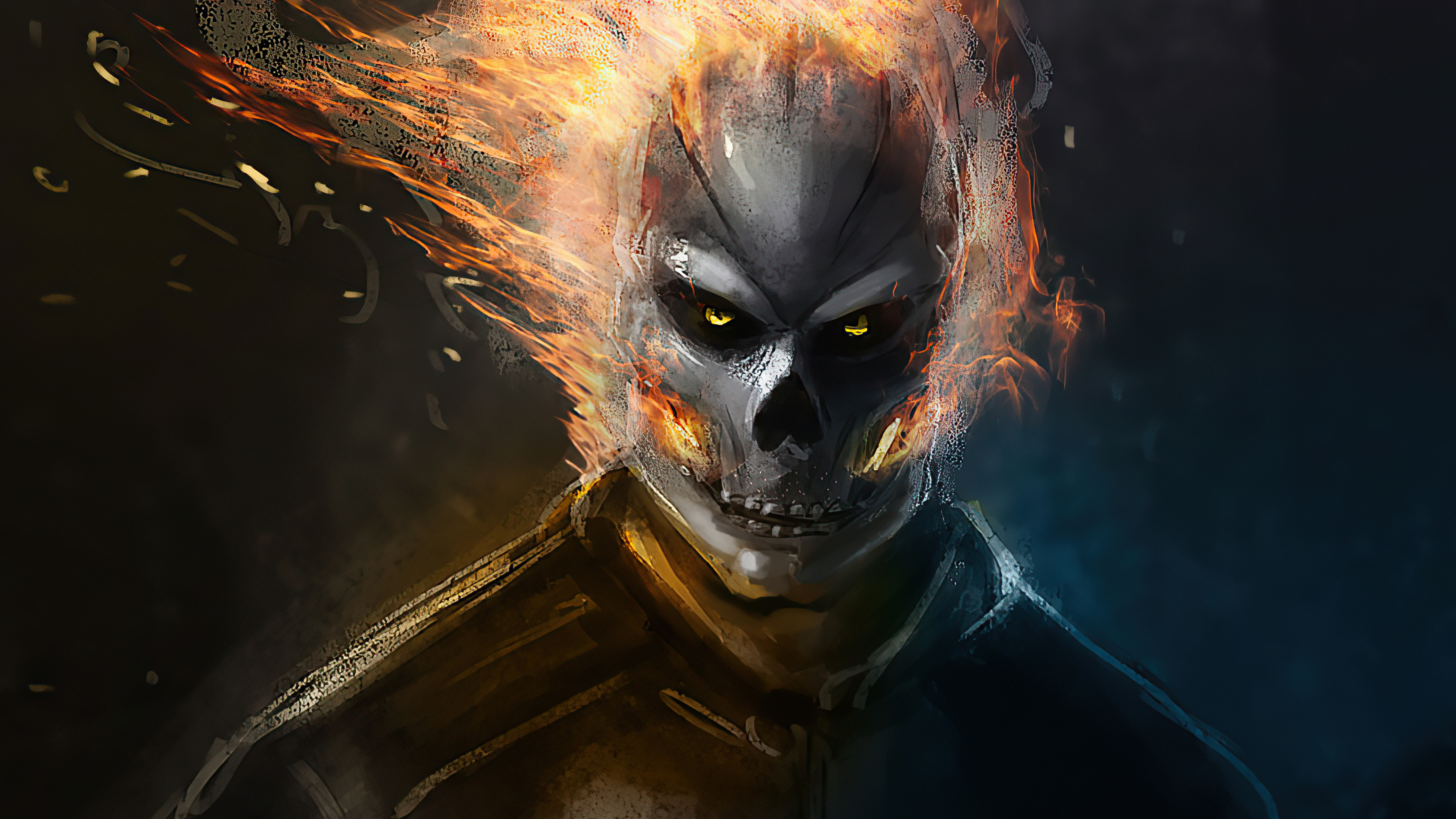 1920x1080 Ghost Rider 2020 Artwork Laptop Full HD 1080P HD 4k Wallpapers,  Images, Backgrounds, Photos and Pictures