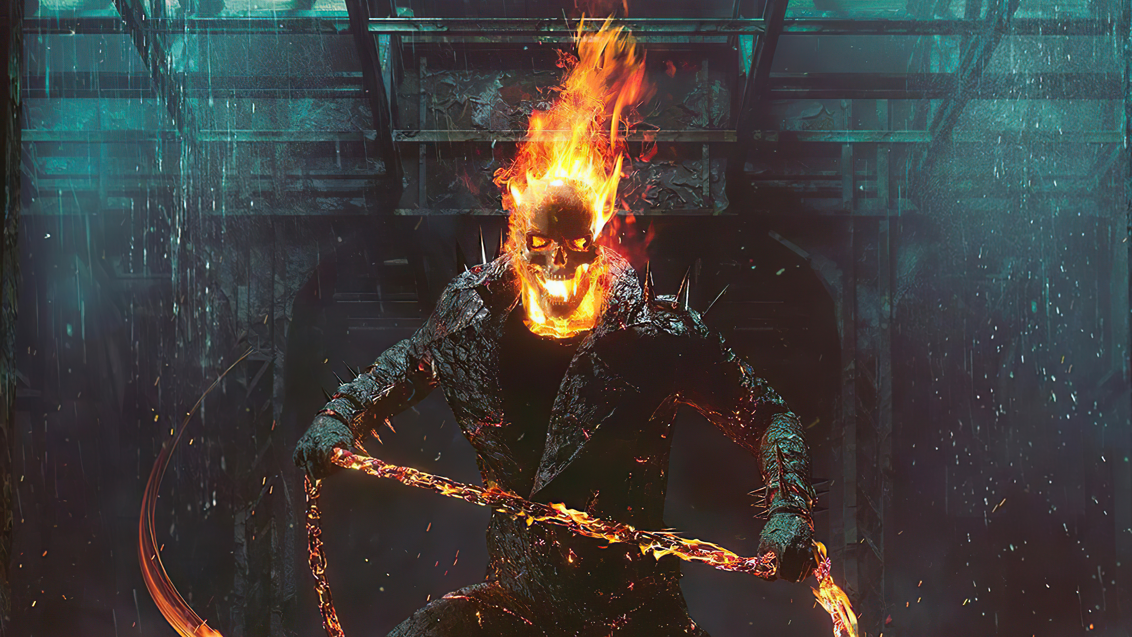 Ghost Rider Flame Mask 4k, HD Superheroes, 4k Wallpapers, Images,  Backgrounds, Photos and Pictures
